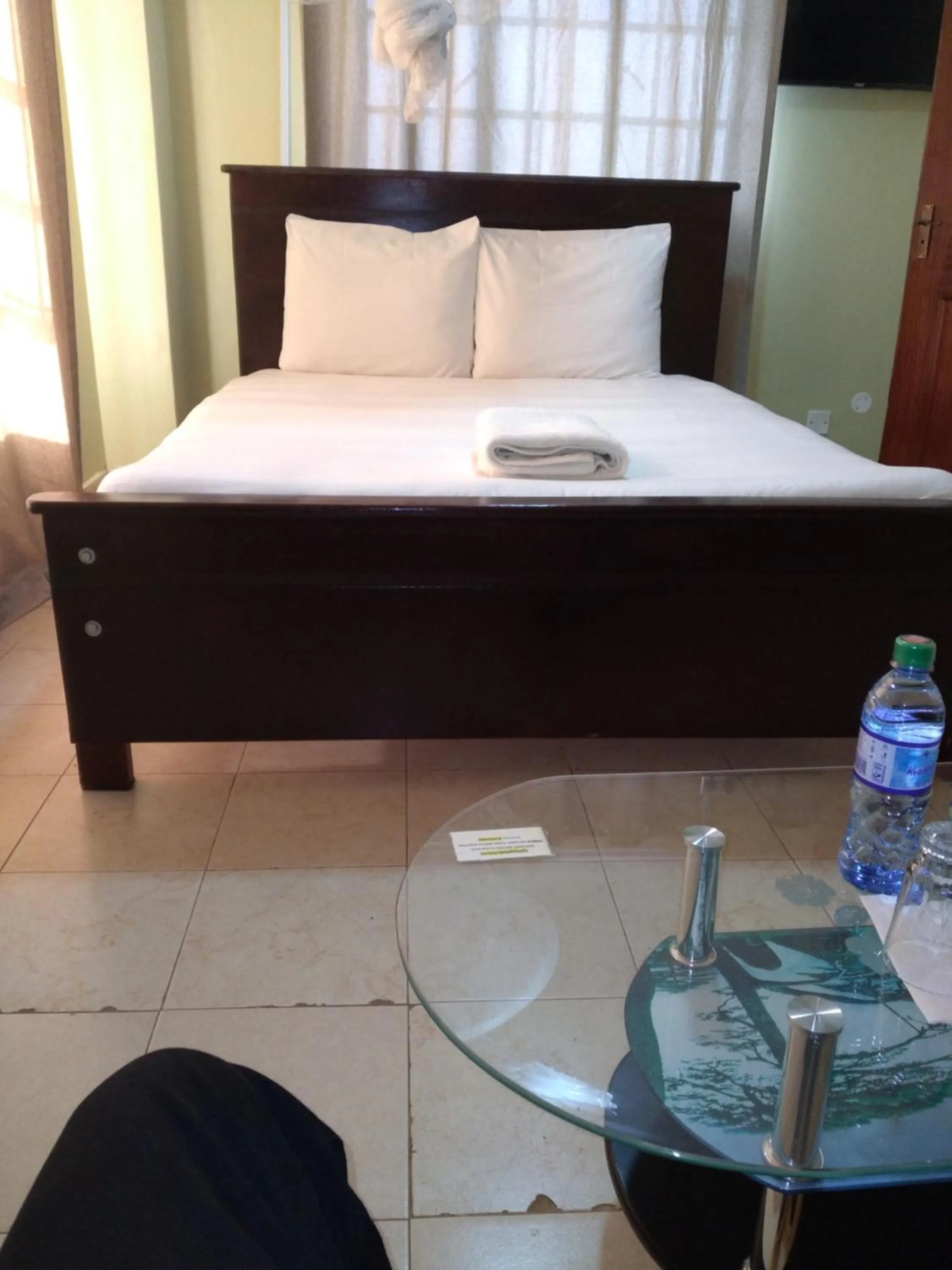 Bed in Crown Hotel Kericho