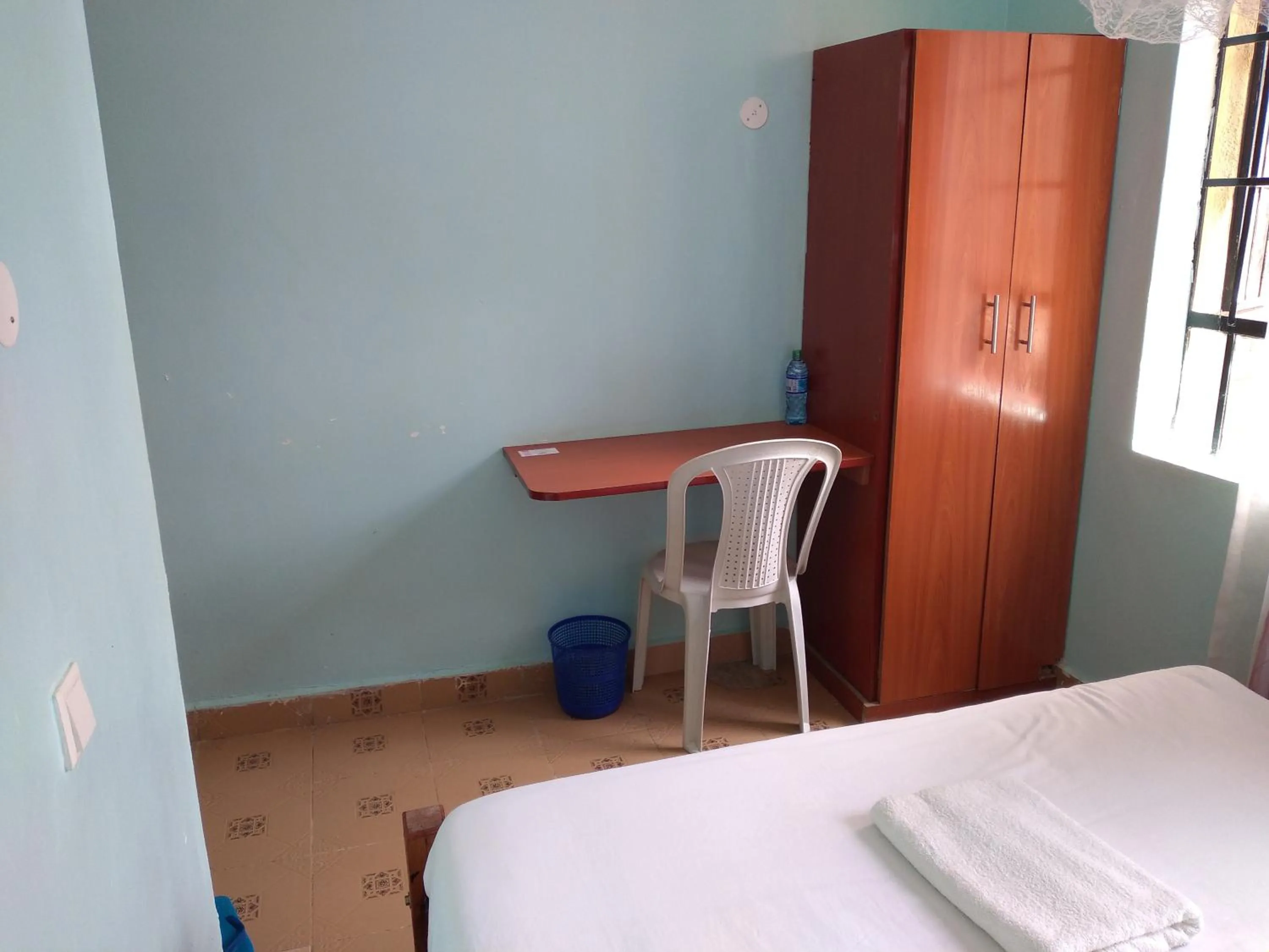 Bed in Crown Hotel Kericho