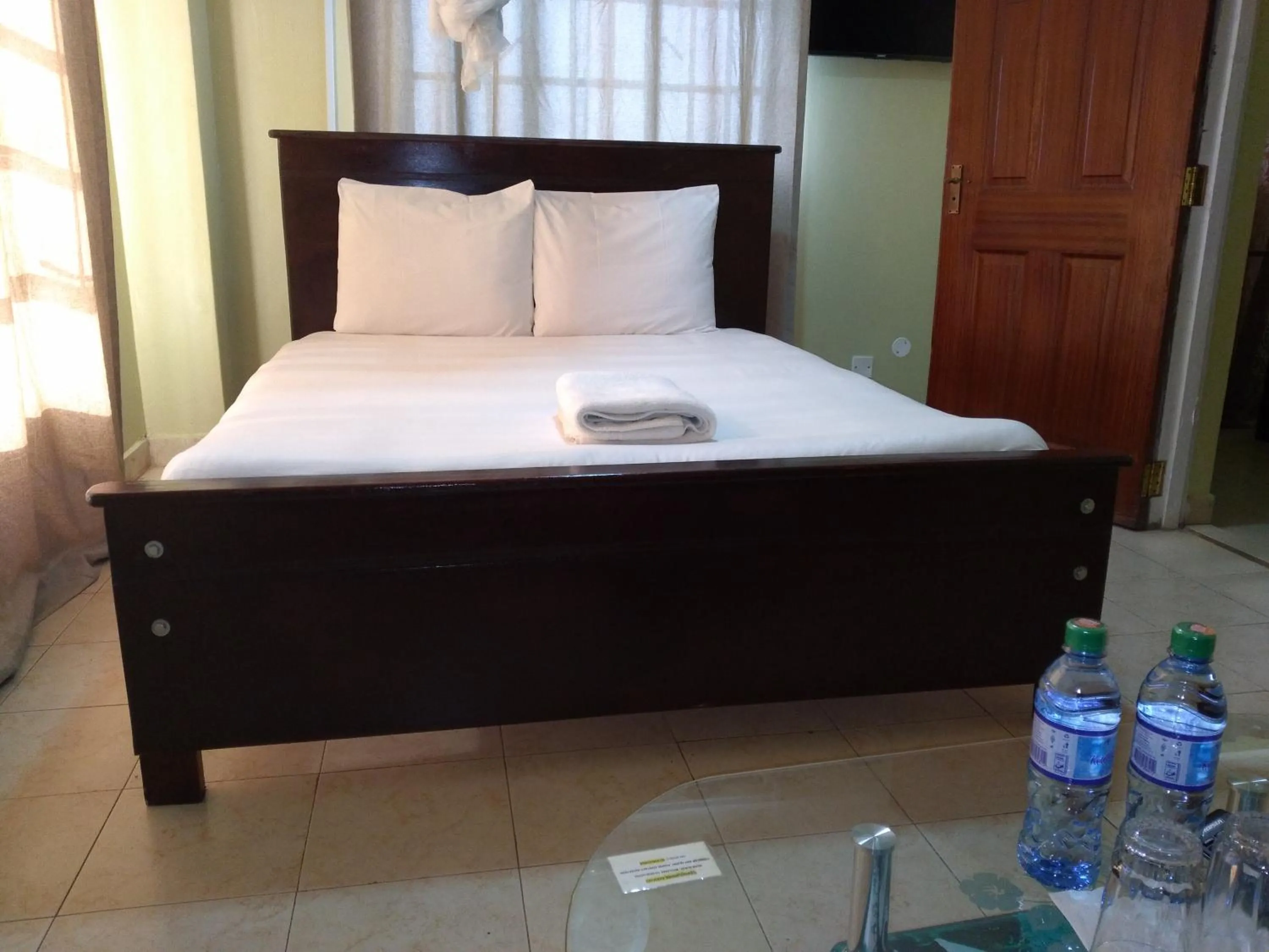 Bed in Crown Hotel Kericho