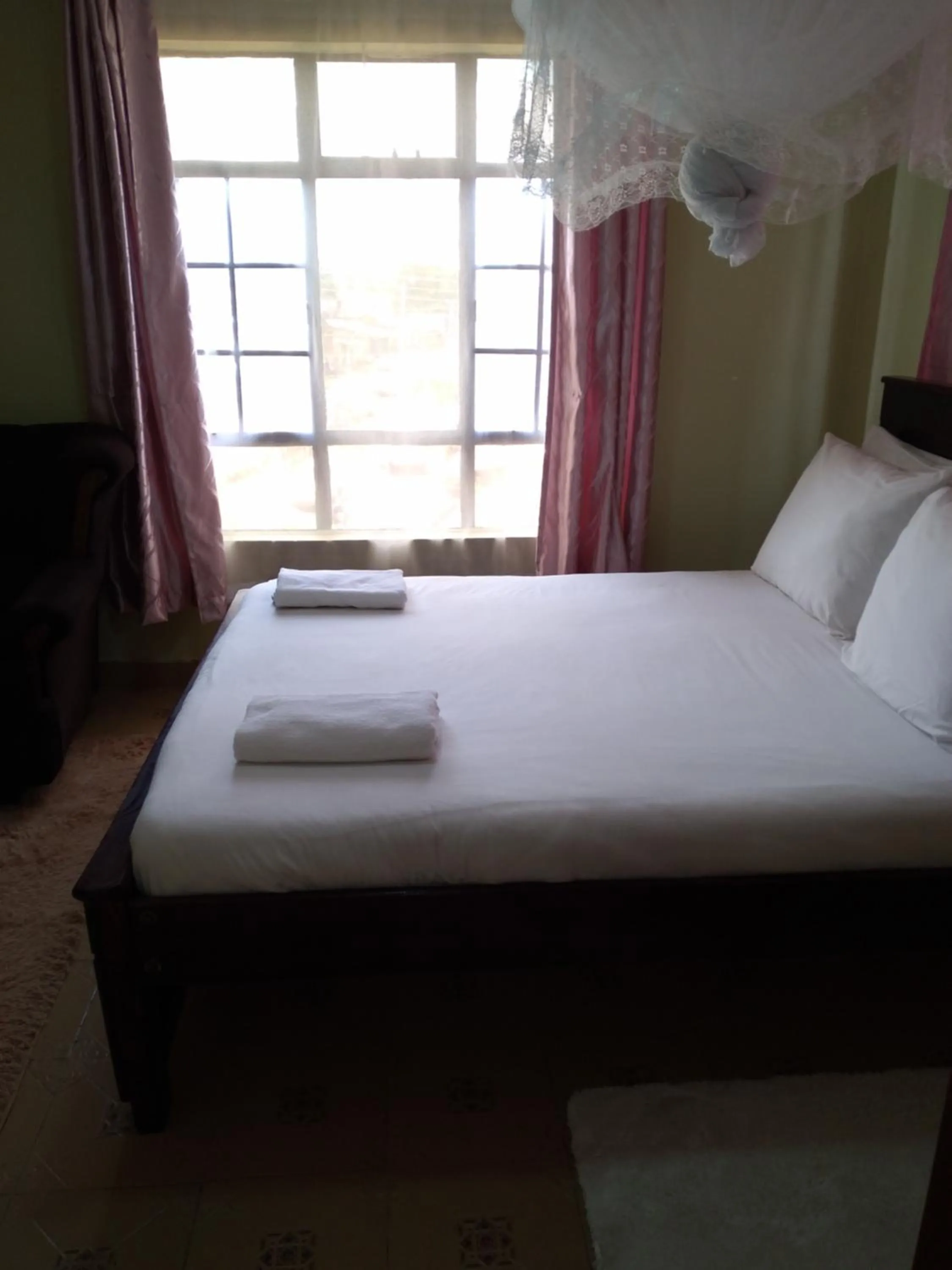Bed in Crown Hotel Kericho