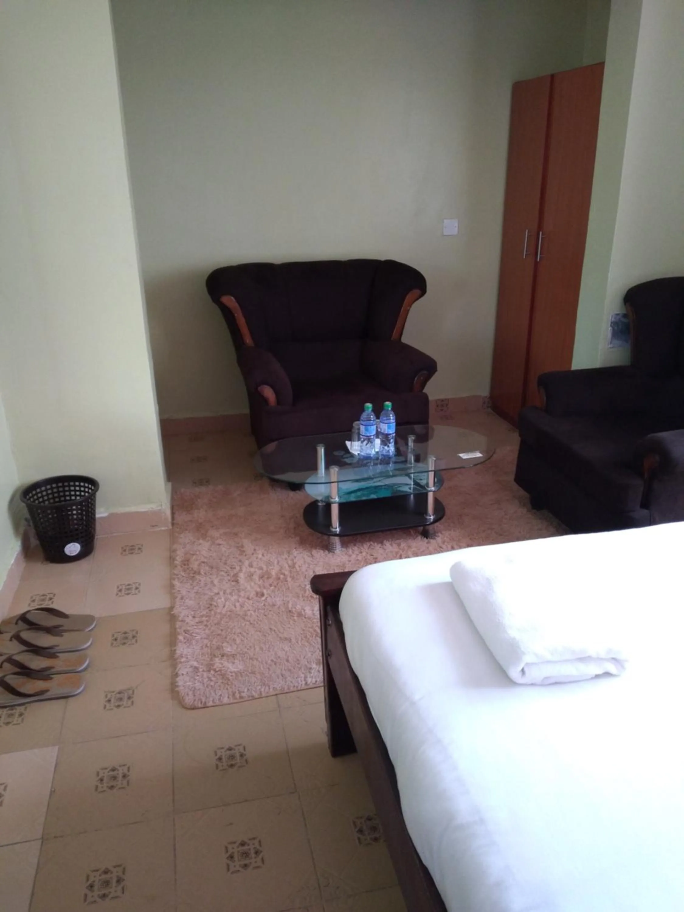 Bed in Crown Hotel Kericho