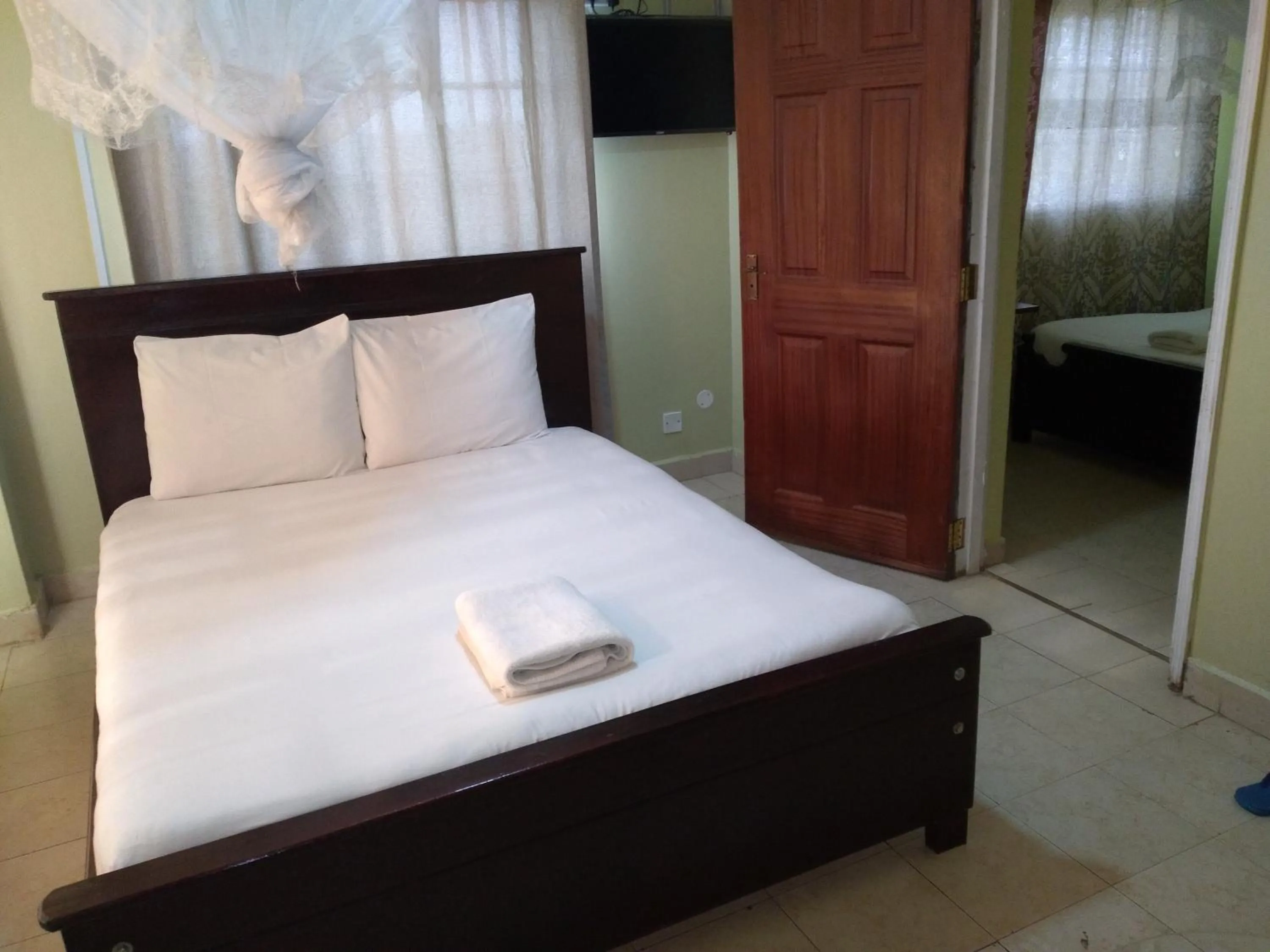 Bed in Crown Hotel Kericho