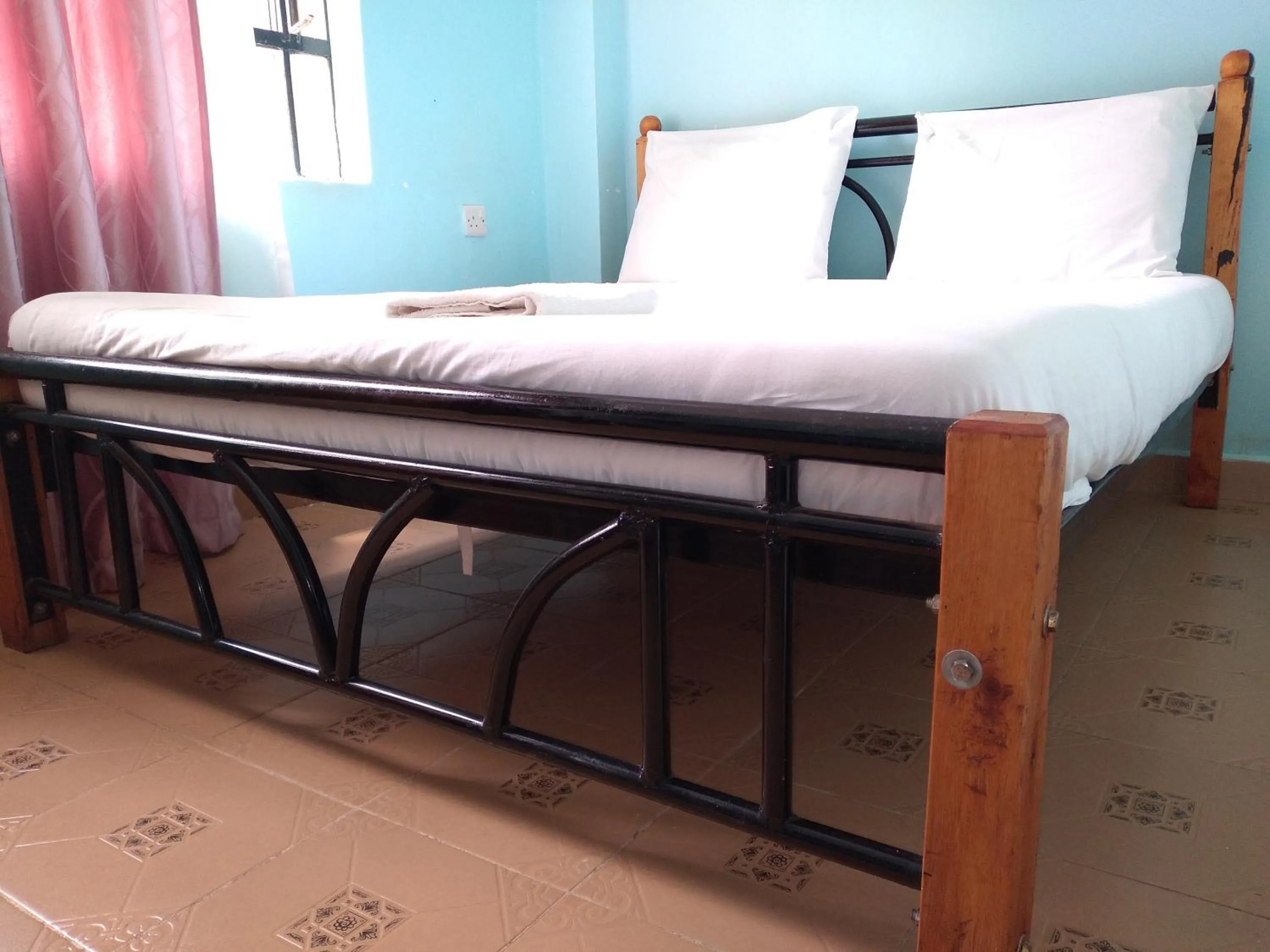 Bed in Crown Hotel Kericho