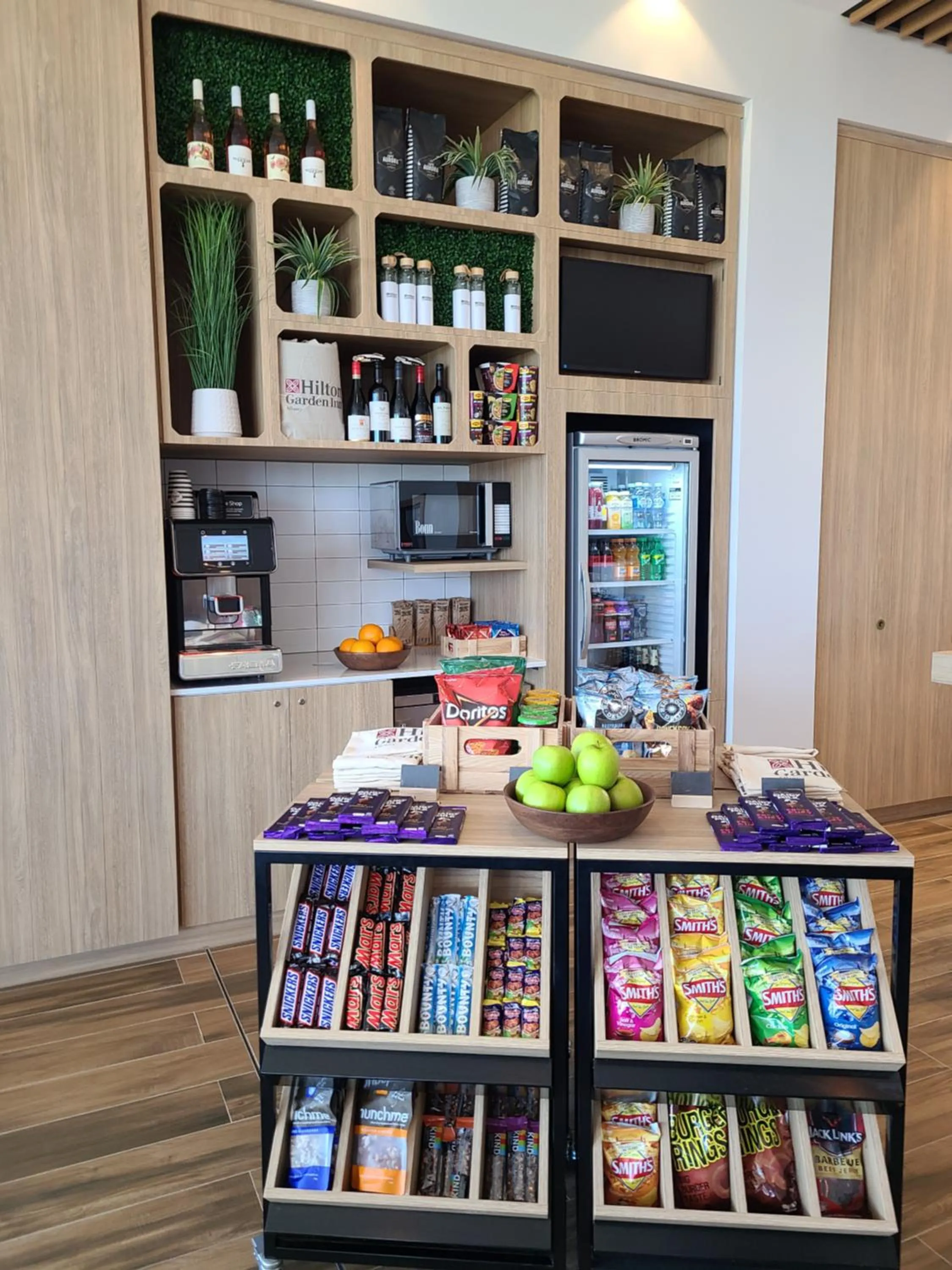 Coffee/tea facilities in Hilton Garden Inn Albany, WA