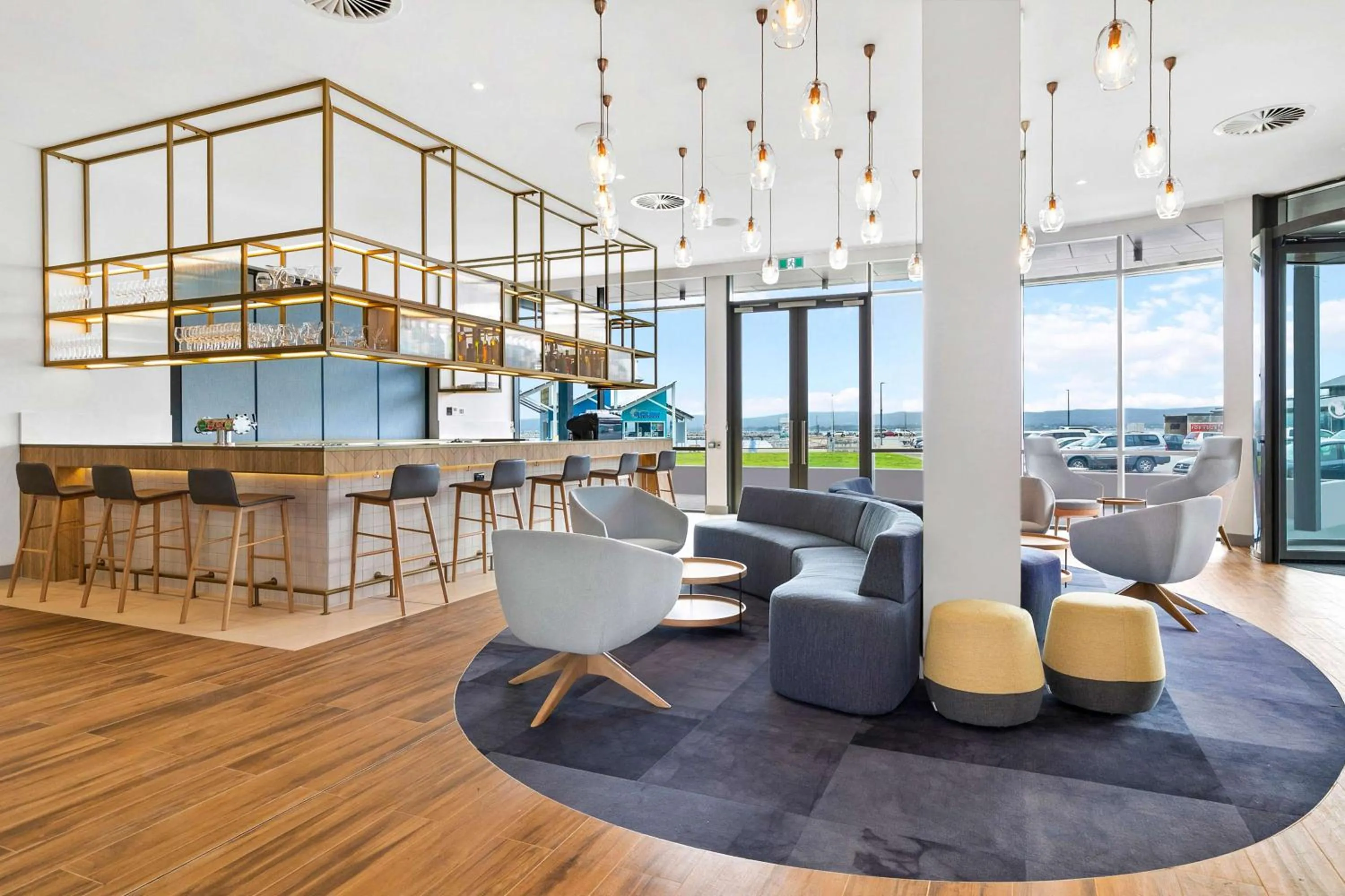 Lobby or reception in Hilton Garden Inn Albany, WA