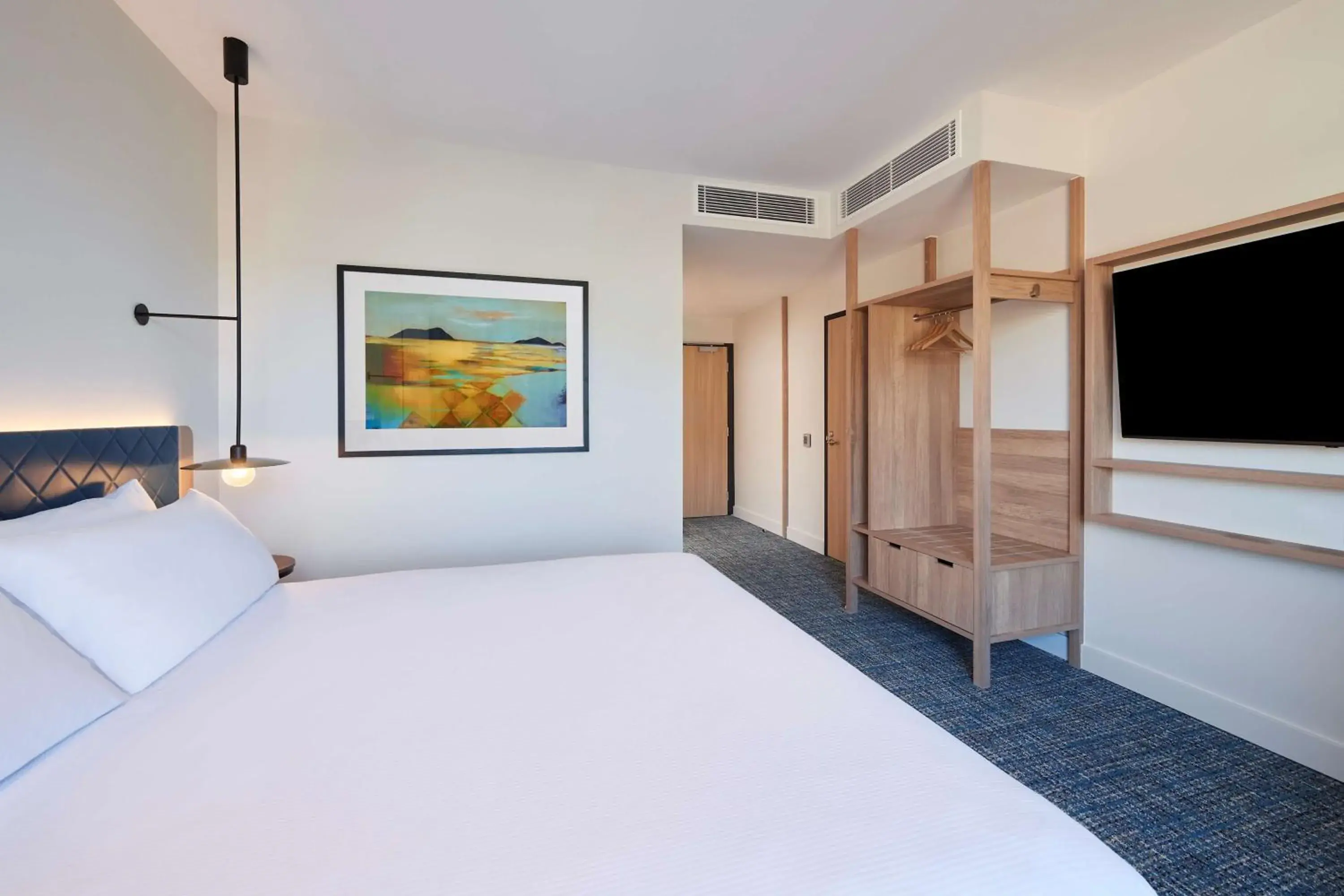 Bed in Hilton Garden Inn Albany, WA Bed in Hilton Garden Inn Albany, WA