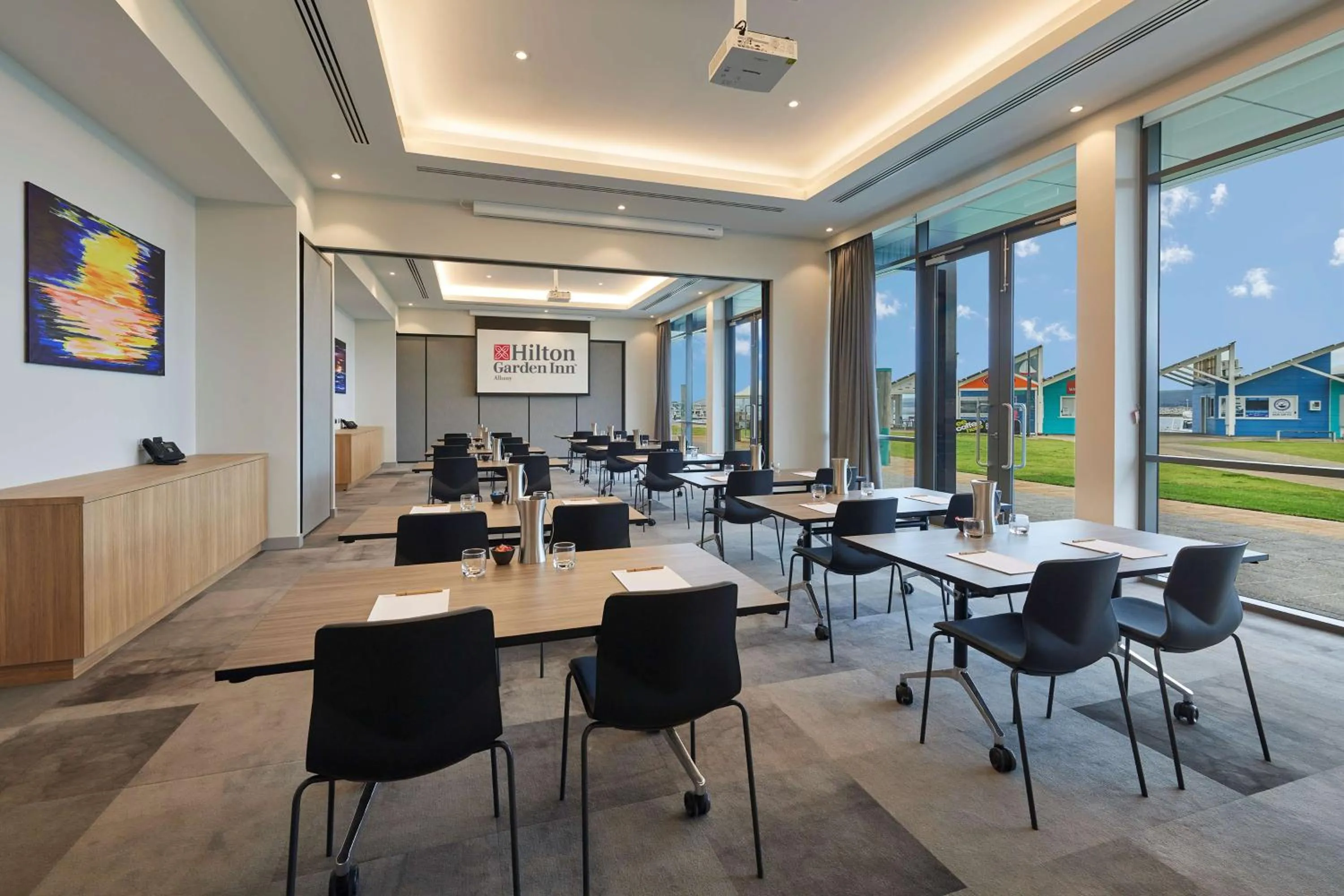 Meeting/conference room in Hilton Garden Inn Albany, WA