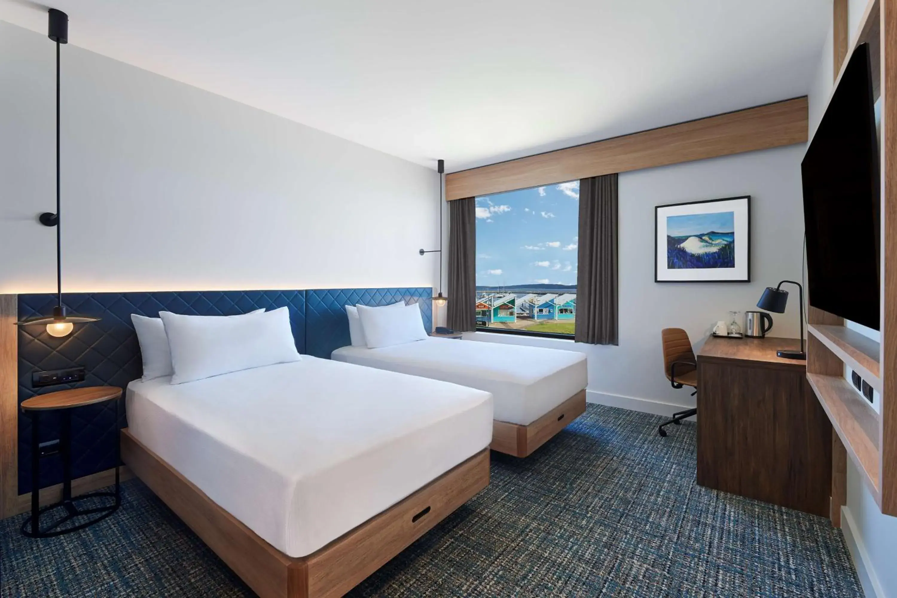 Bedroom, Bed in Hilton Garden Inn Albany, WA Bedroom, Bed in Hilton Garden Inn Albany, WA