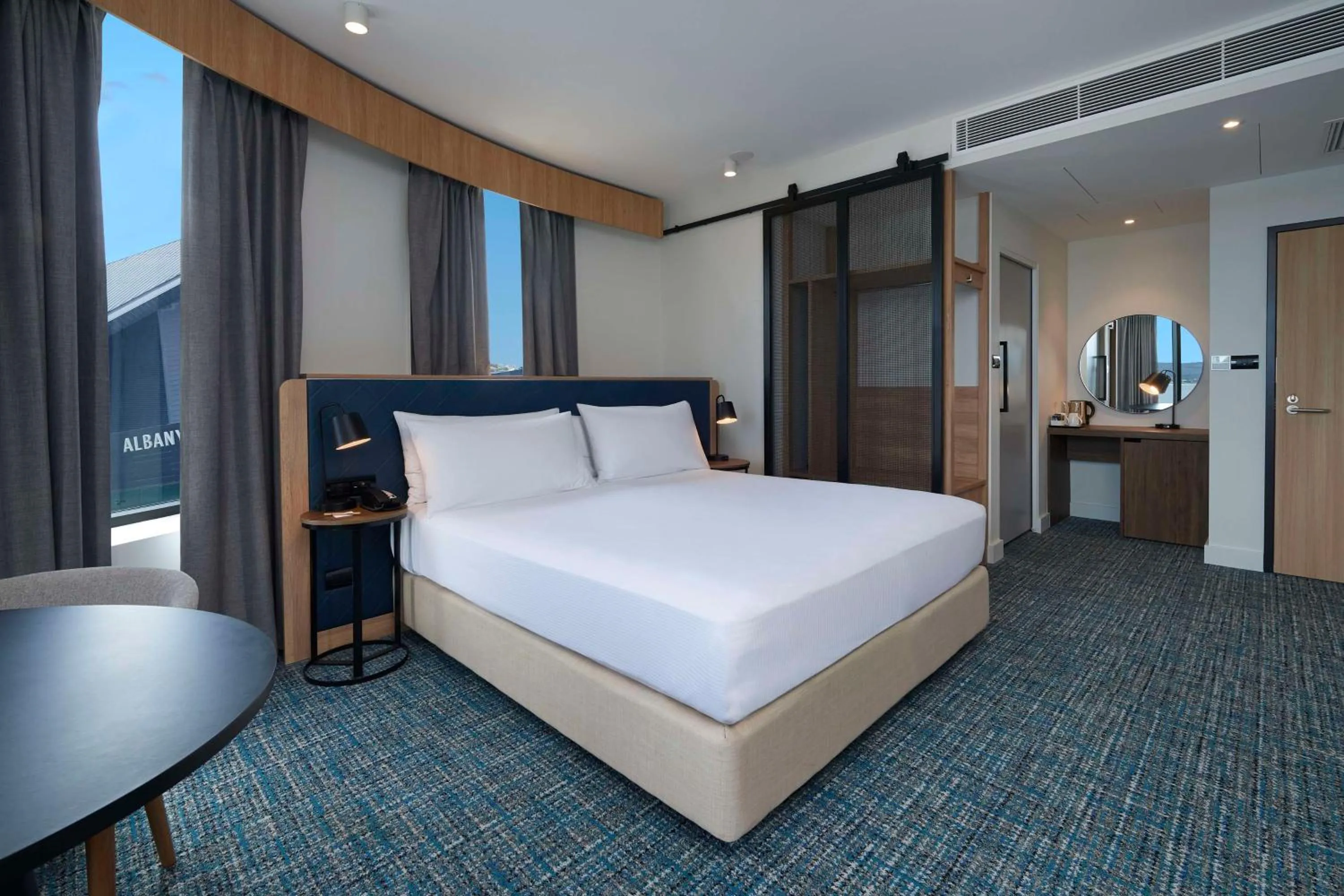 Bed in Hilton Garden Inn Albany, WA