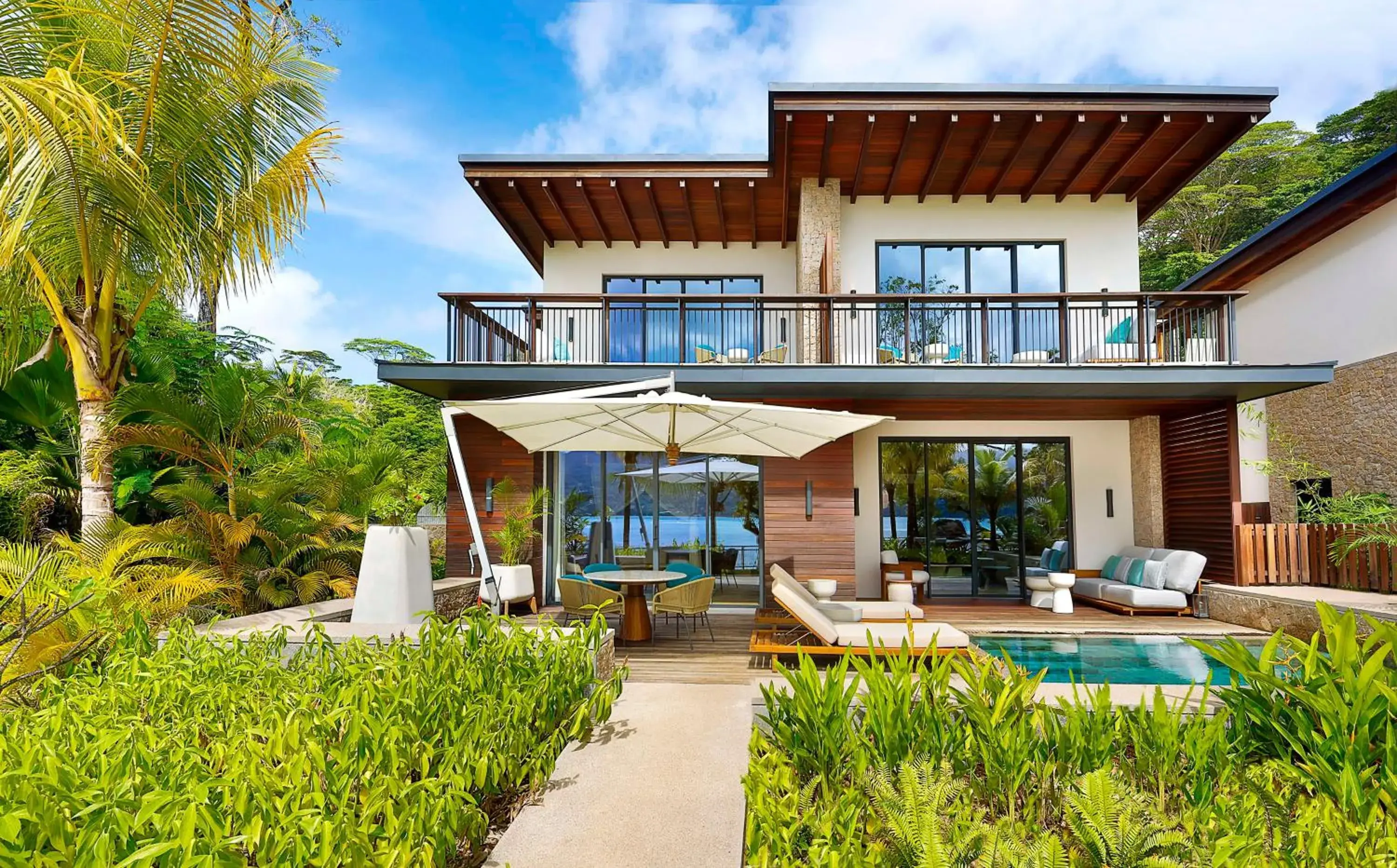Property building in Mango House Seychelles, LXR Hotels & Resorts Property building in Mango House Seychelles, LXR Hotels & Resorts