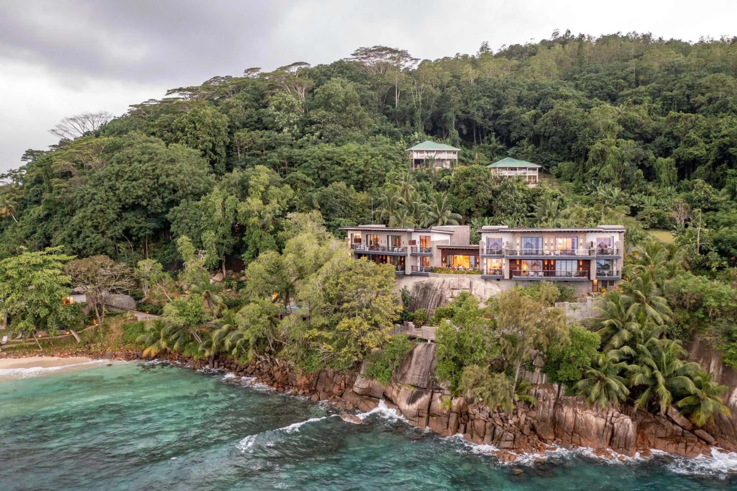Property building in Mango House Seychelles, LXR Hotels & Resorts