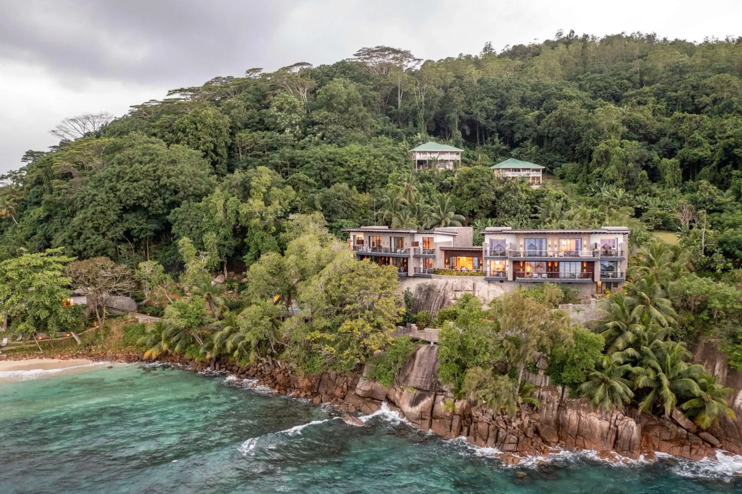 Property building in Mango House Seychelles, LXR Hotels & Resorts Property building in Mango House Seychelles, LXR Hotels & Resorts