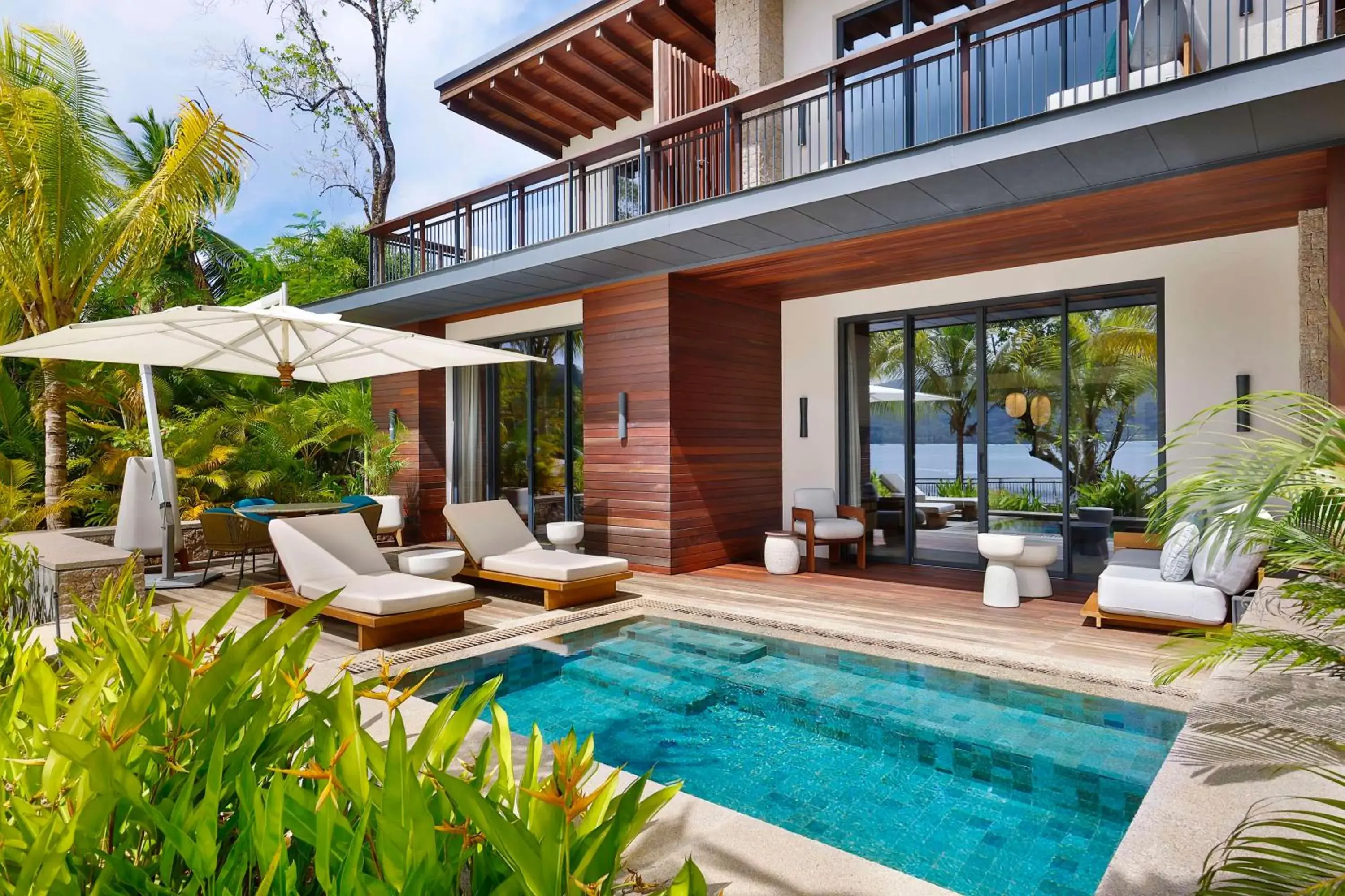 Property building in Mango House Seychelles, LXR Hotels & Resorts Property building in Mango House Seychelles, LXR Hotels & Resorts