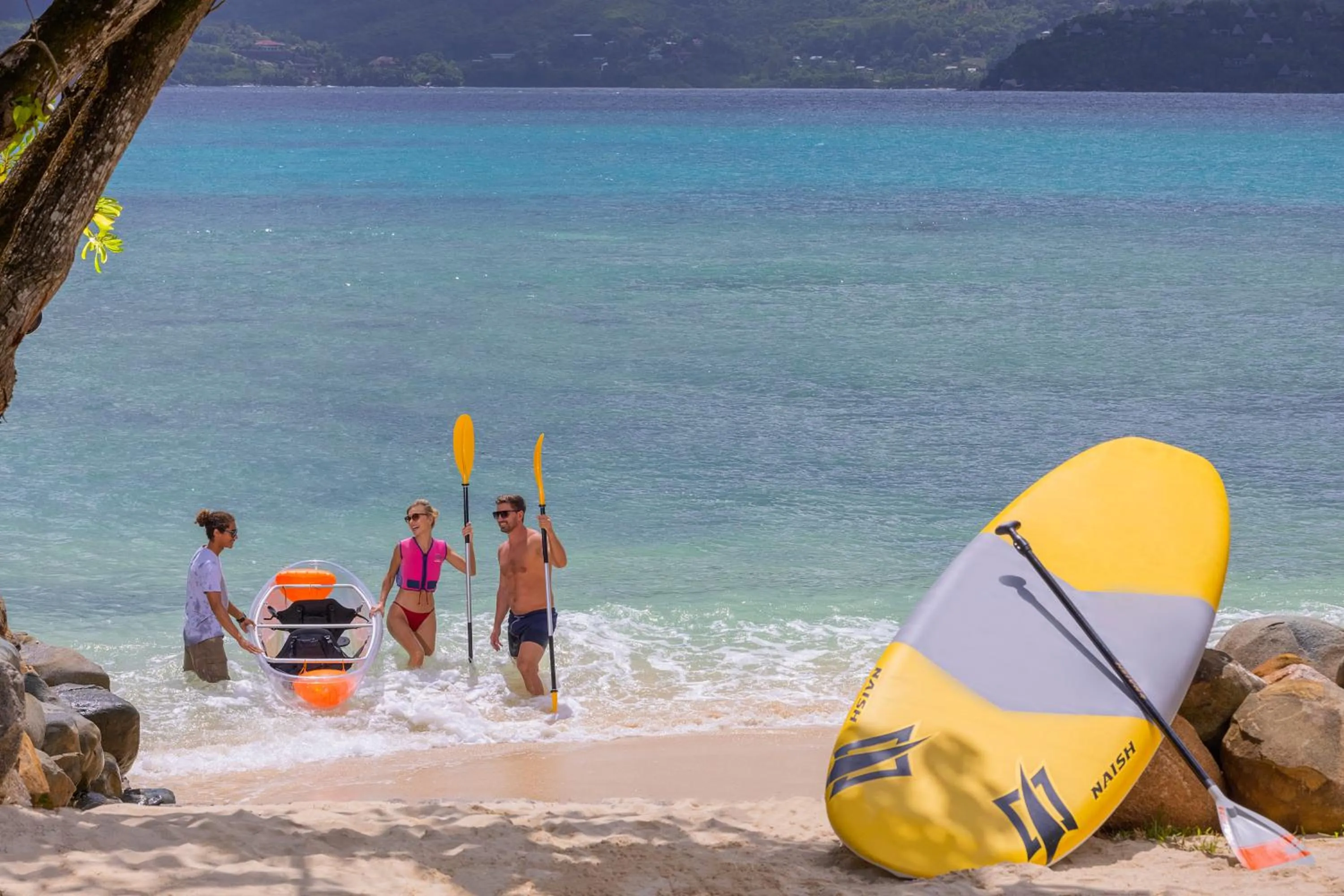 Activities in Mango House Seychelles, LXR Hotels & Resorts