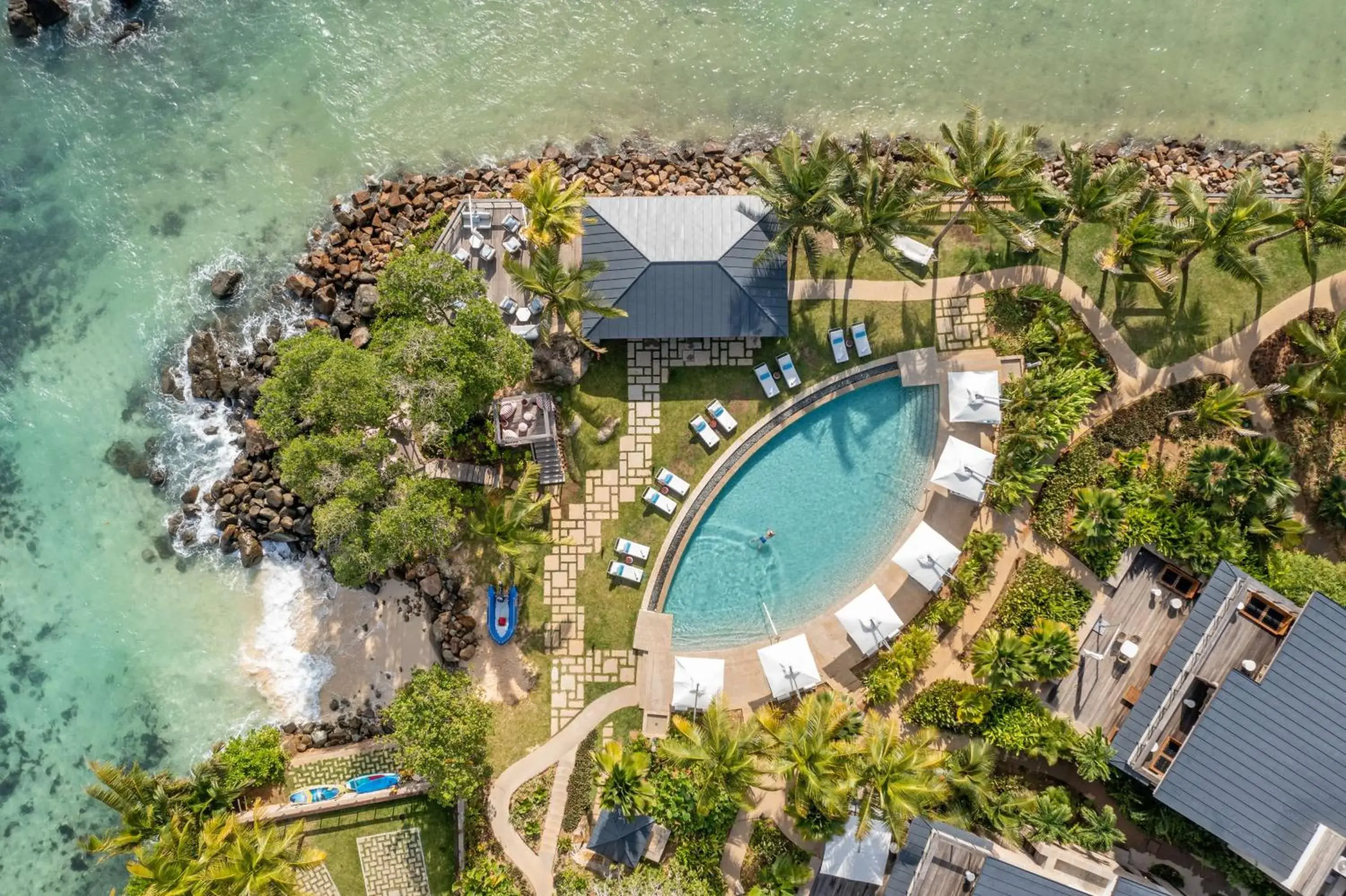 Property building in Mango House Seychelles, LXR Hotels & Resorts Property building in Mango House Seychelles, LXR Hotels & Resorts