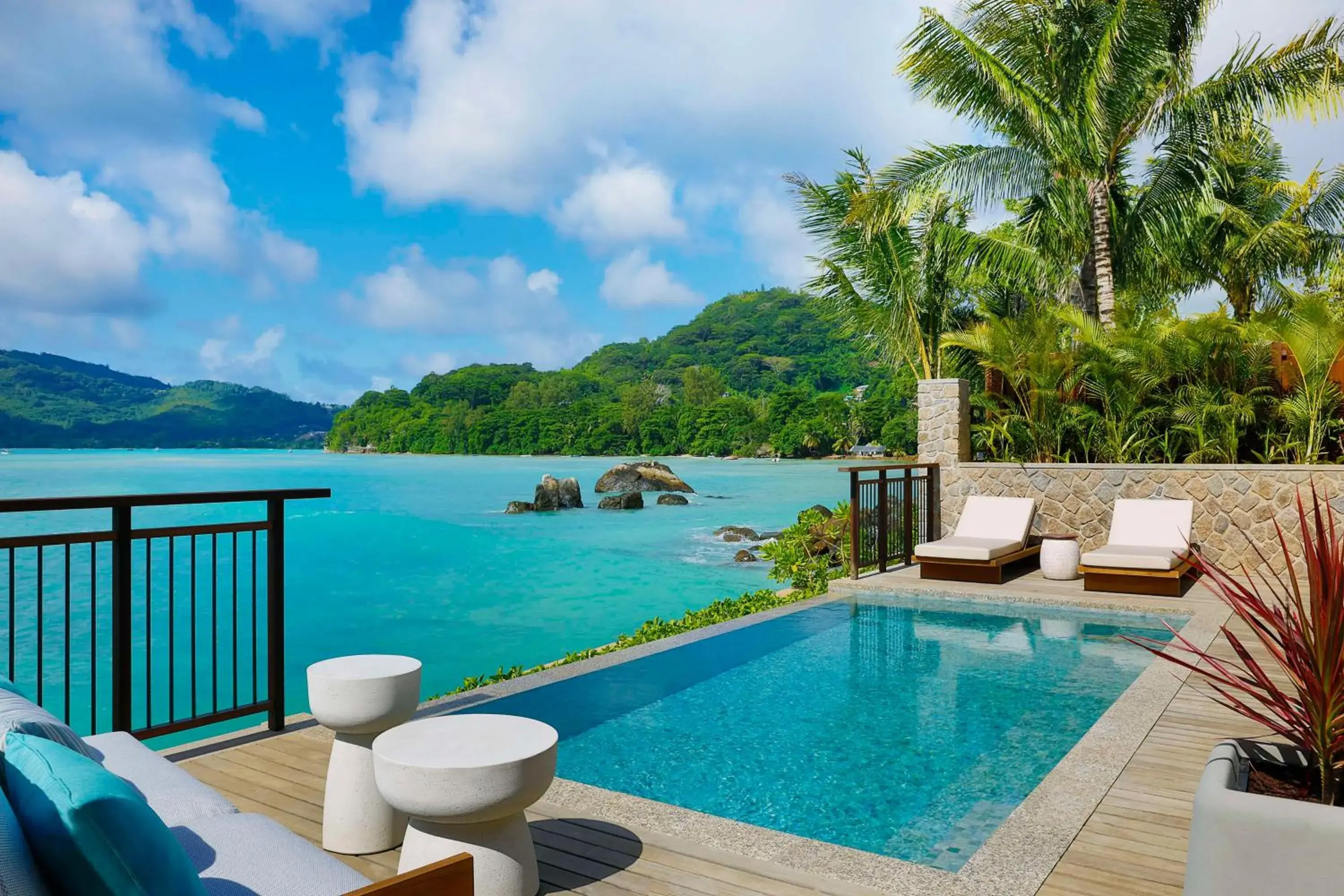 View (from property/room) in Mango House Seychelles, LXR Hotels & Resorts View (from property/room) in Mango House Seychelles, LXR Hotels & Resorts