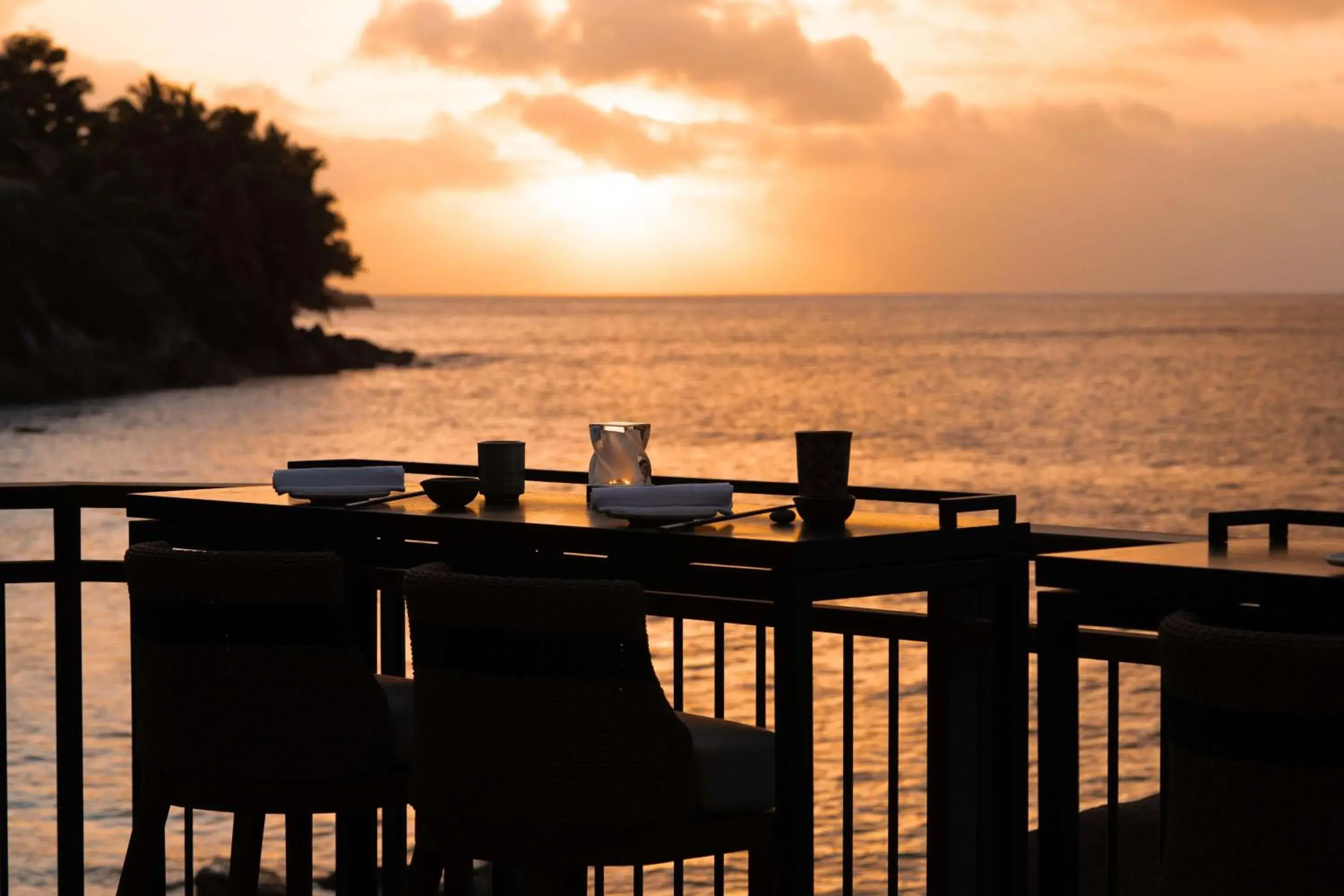 Restaurant/places to eat in Mango House Seychelles, LXR Hotels & Resorts Restaurant/places to eat in Mango House Seychelles, LXR Hotels & Resorts