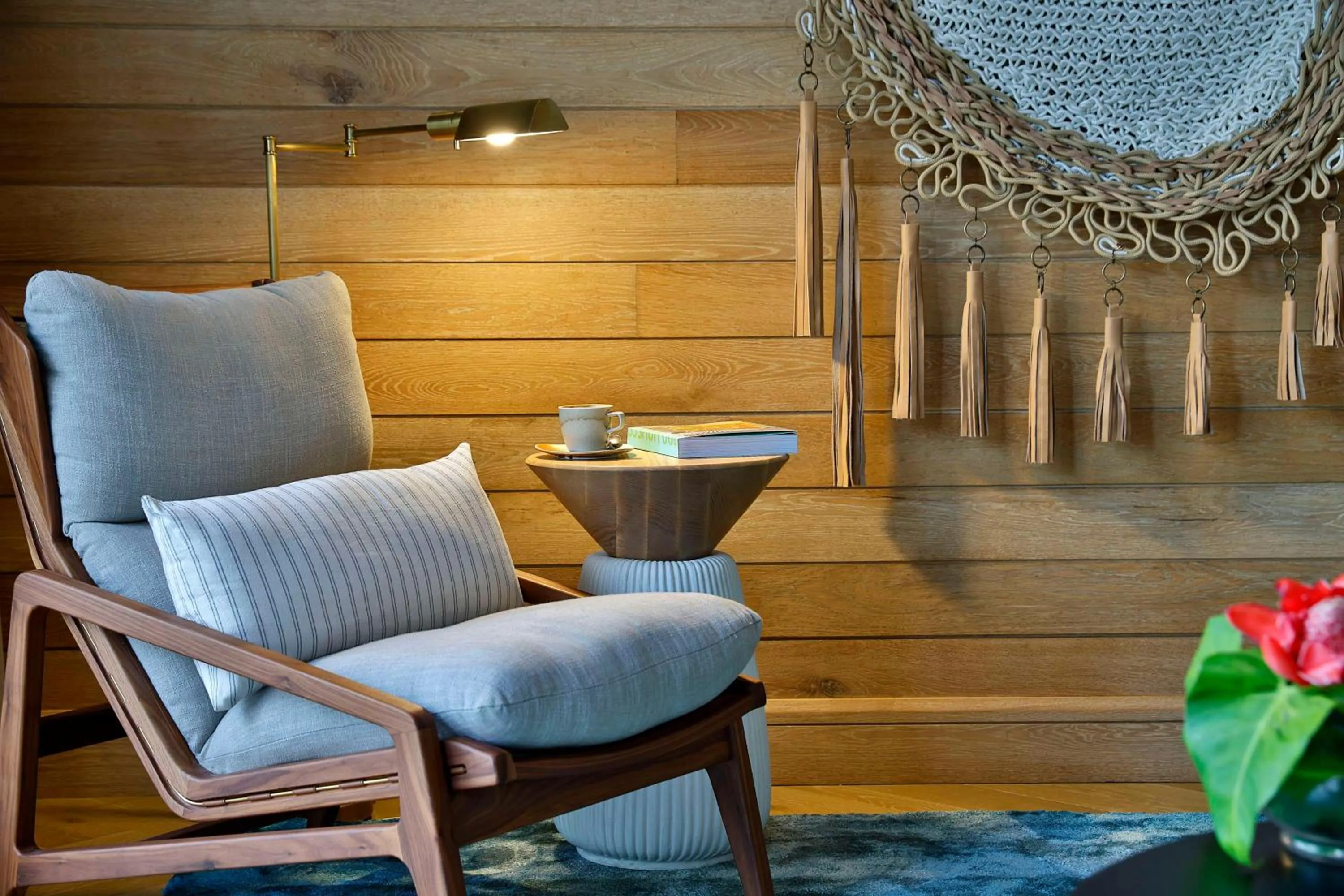 Seating area in Mango House Seychelles, LXR Hotels & Resorts