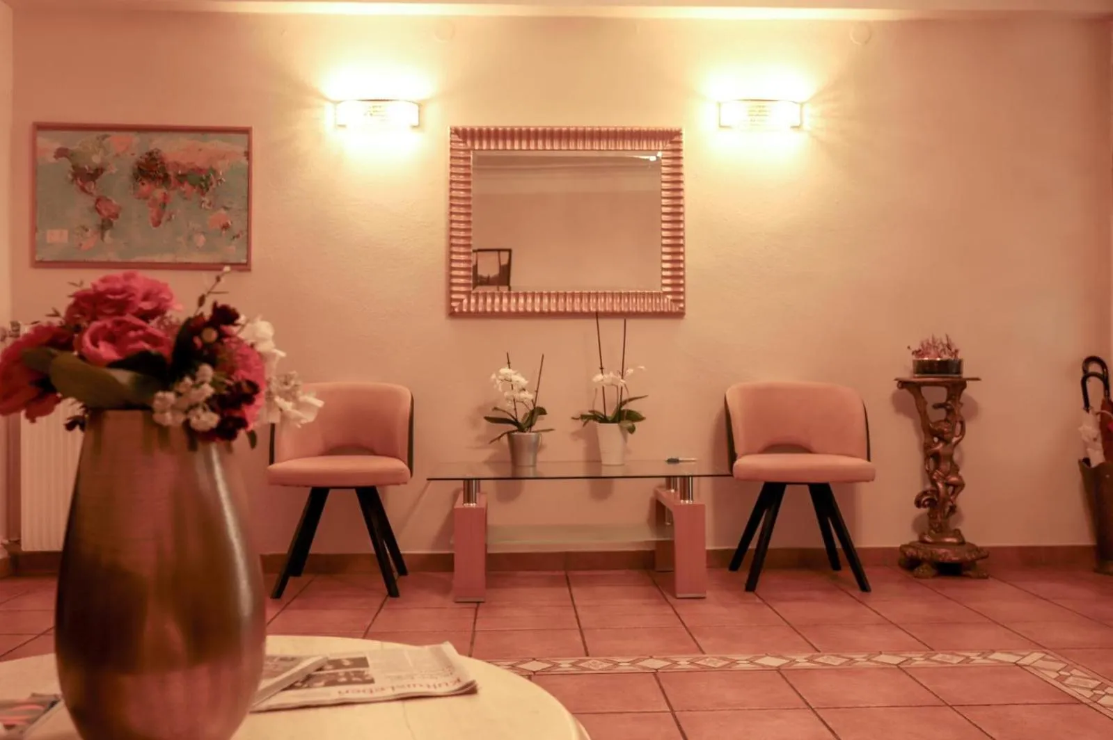 Lobby or reception in Hotel Bajazzo