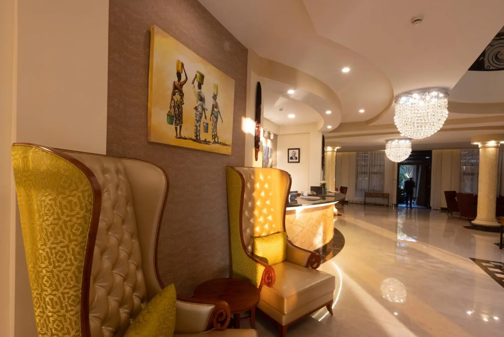 Lobby or reception in Hermosa Garden Hotel Lobby or reception in Hermosa Garden Hotel