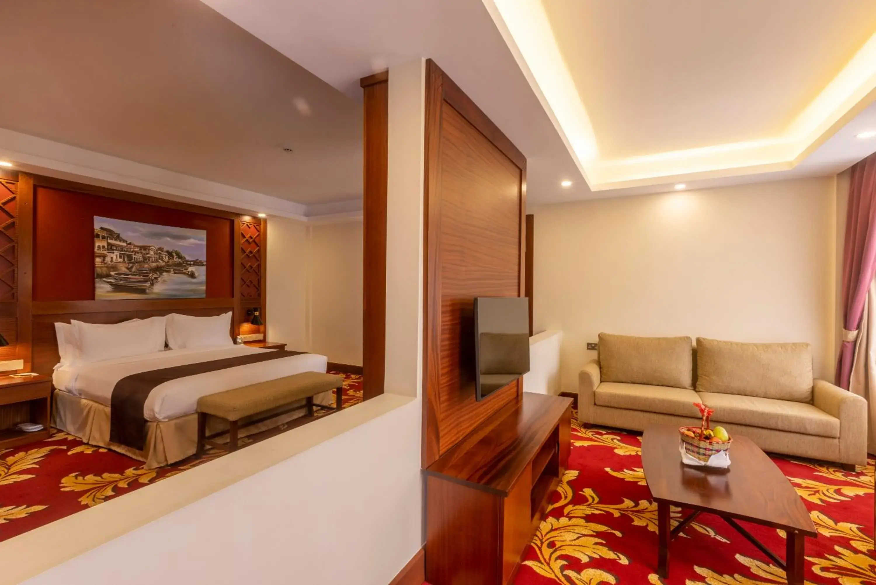 Standard Queen Room in Hermosa Garden Hotel Standard Queen Room in Hermosa Garden Hotel