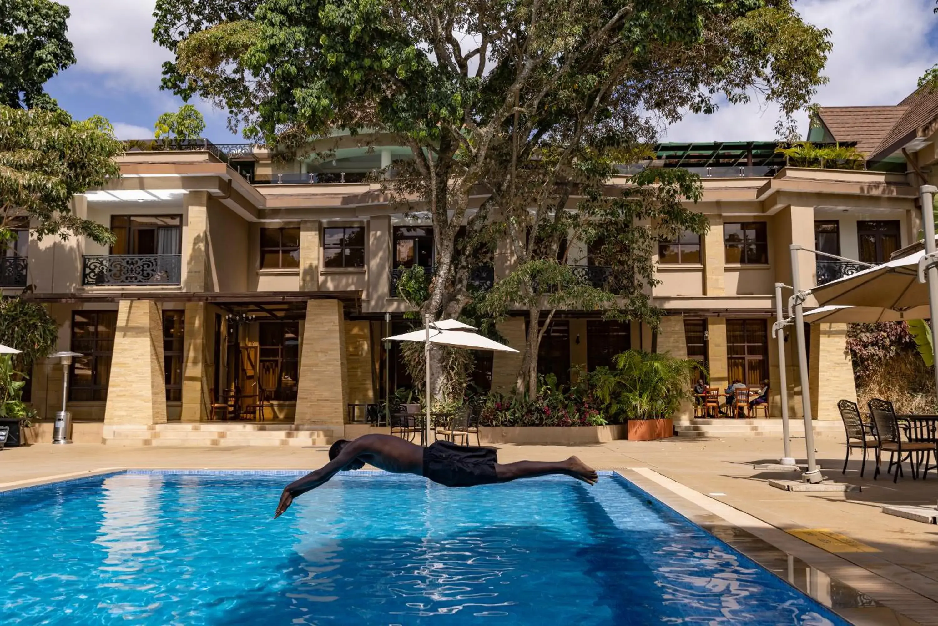 Swimming pool in Hermosa Garden Hotel Swimming pool in Hermosa Garden Hotel