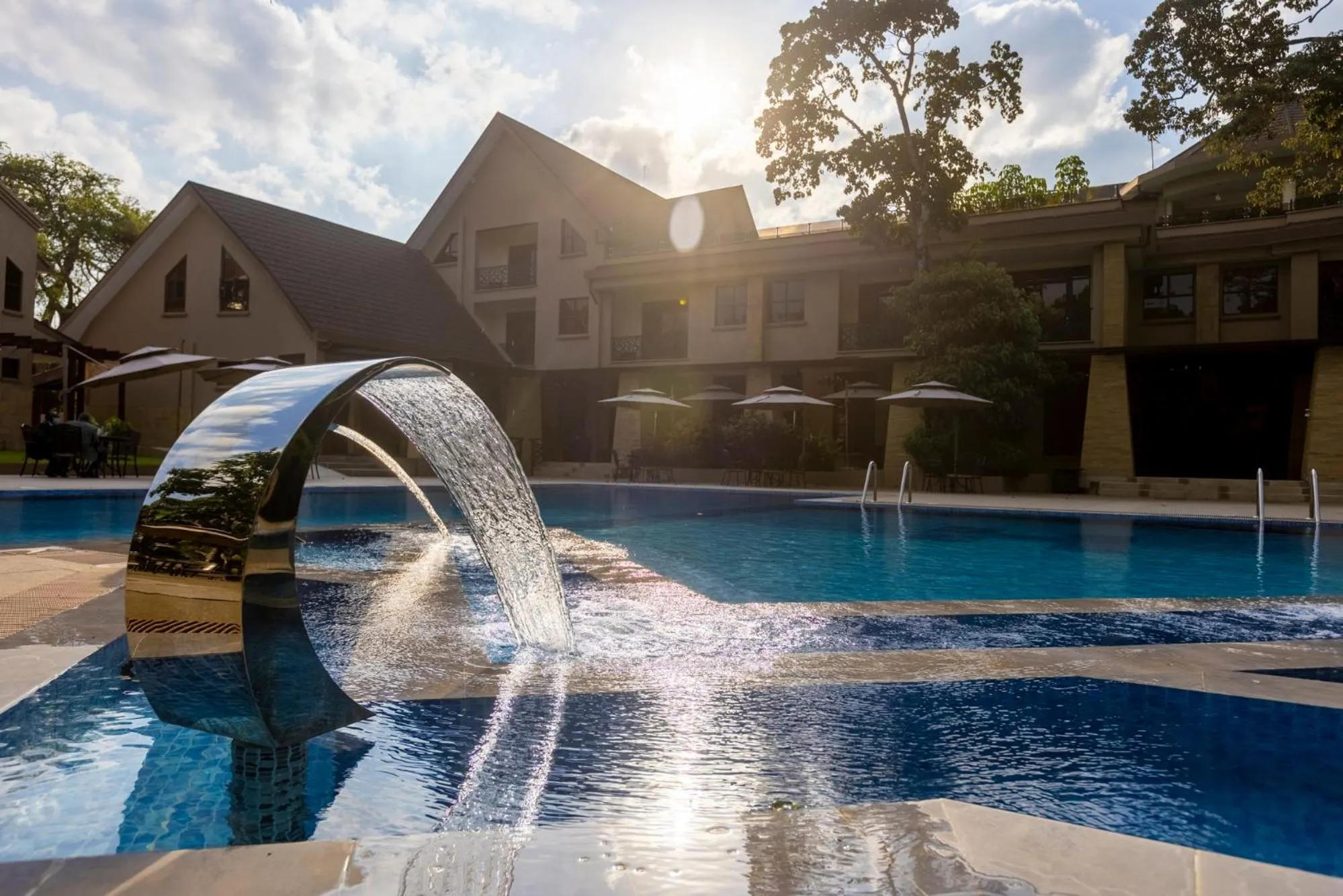 Swimming pool in Hermosa Garden Hotel