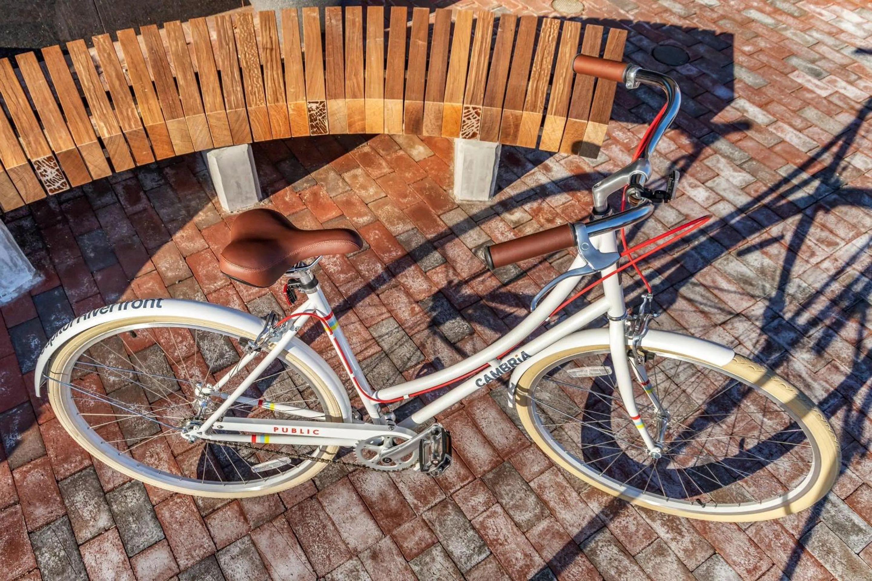 Restaurant/places to eat in Cambria Hotel Washington DC Navy Yard Riverfront