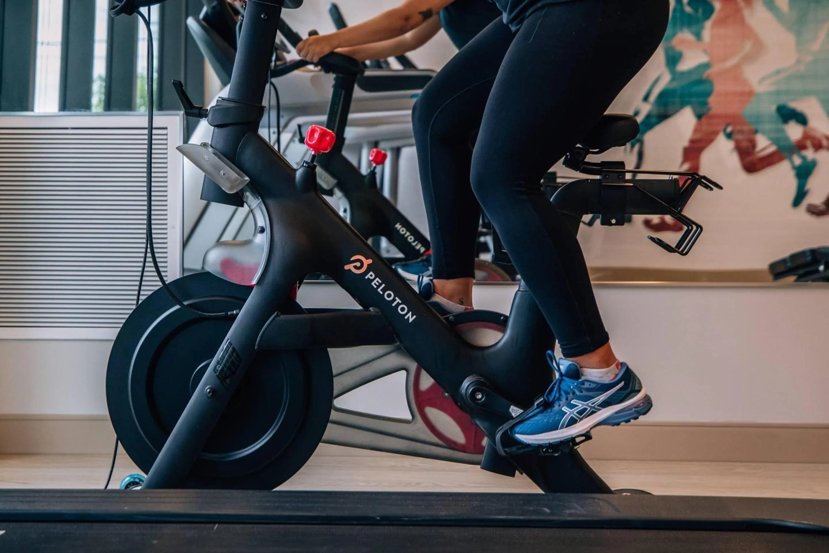 Fitness centre/facilities in Cambria Hotel Washington DC Navy Yard Riverfront