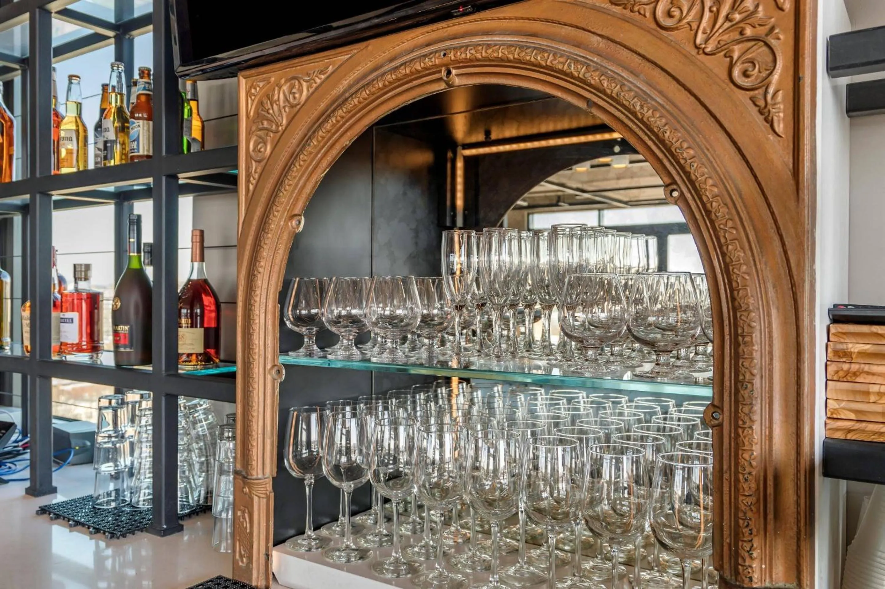 Restaurant/places to eat in Cambria Hotel Washington DC Navy Yard Riverfront