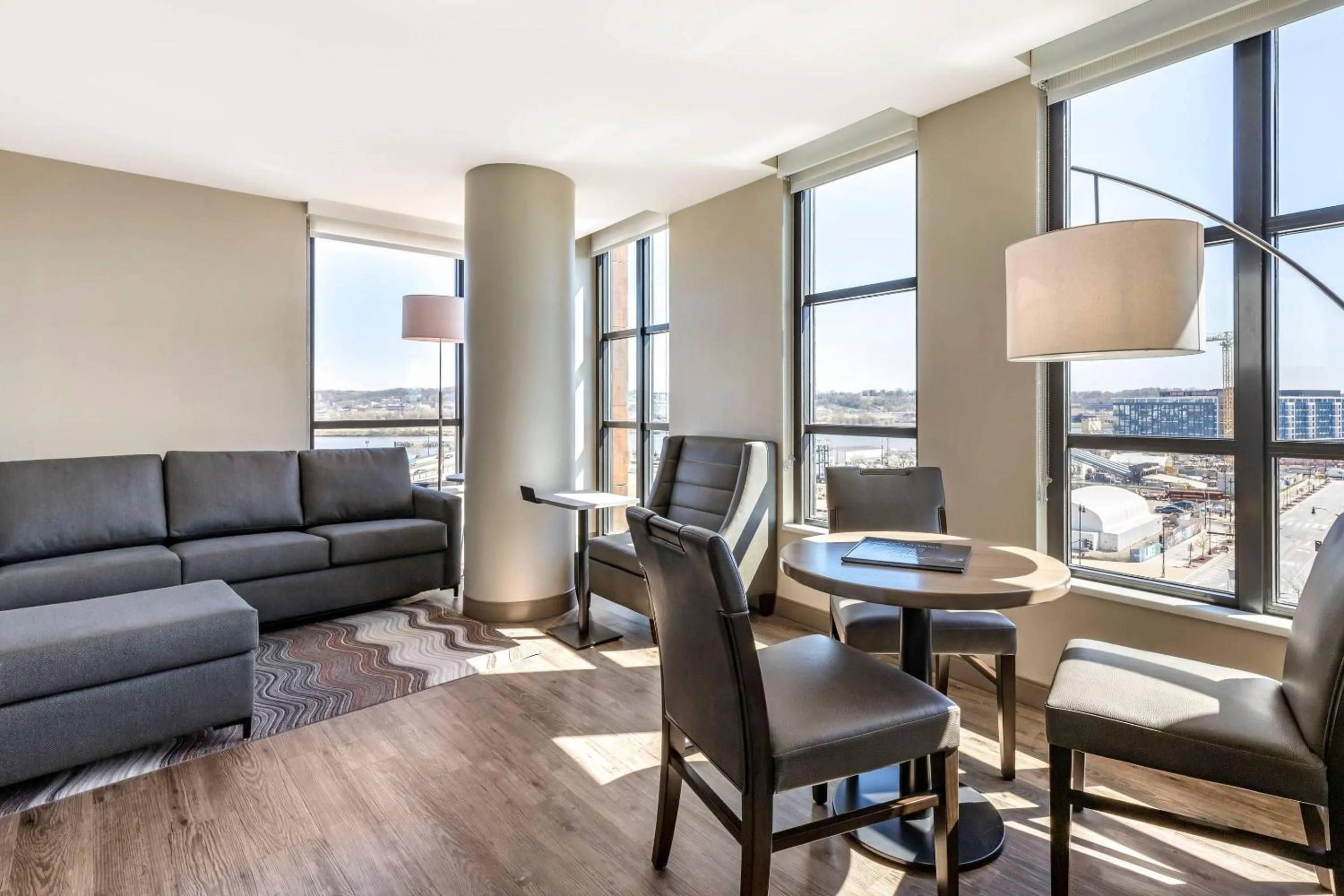 Bedroom in Cambria Hotel Washington DC Navy Yard Riverfront