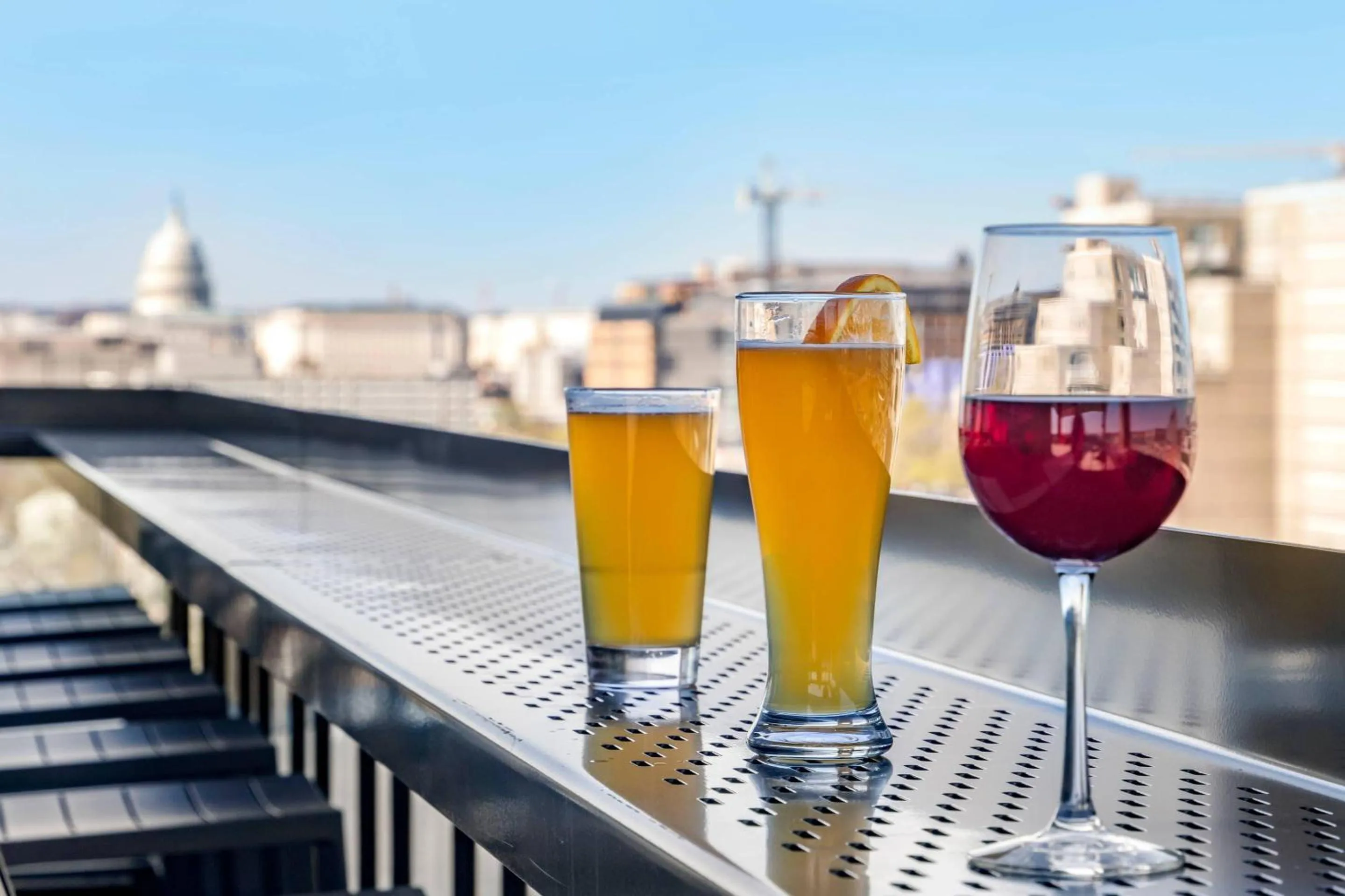 Restaurant/places to eat in Cambria Hotel Washington DC Navy Yard Riverfront