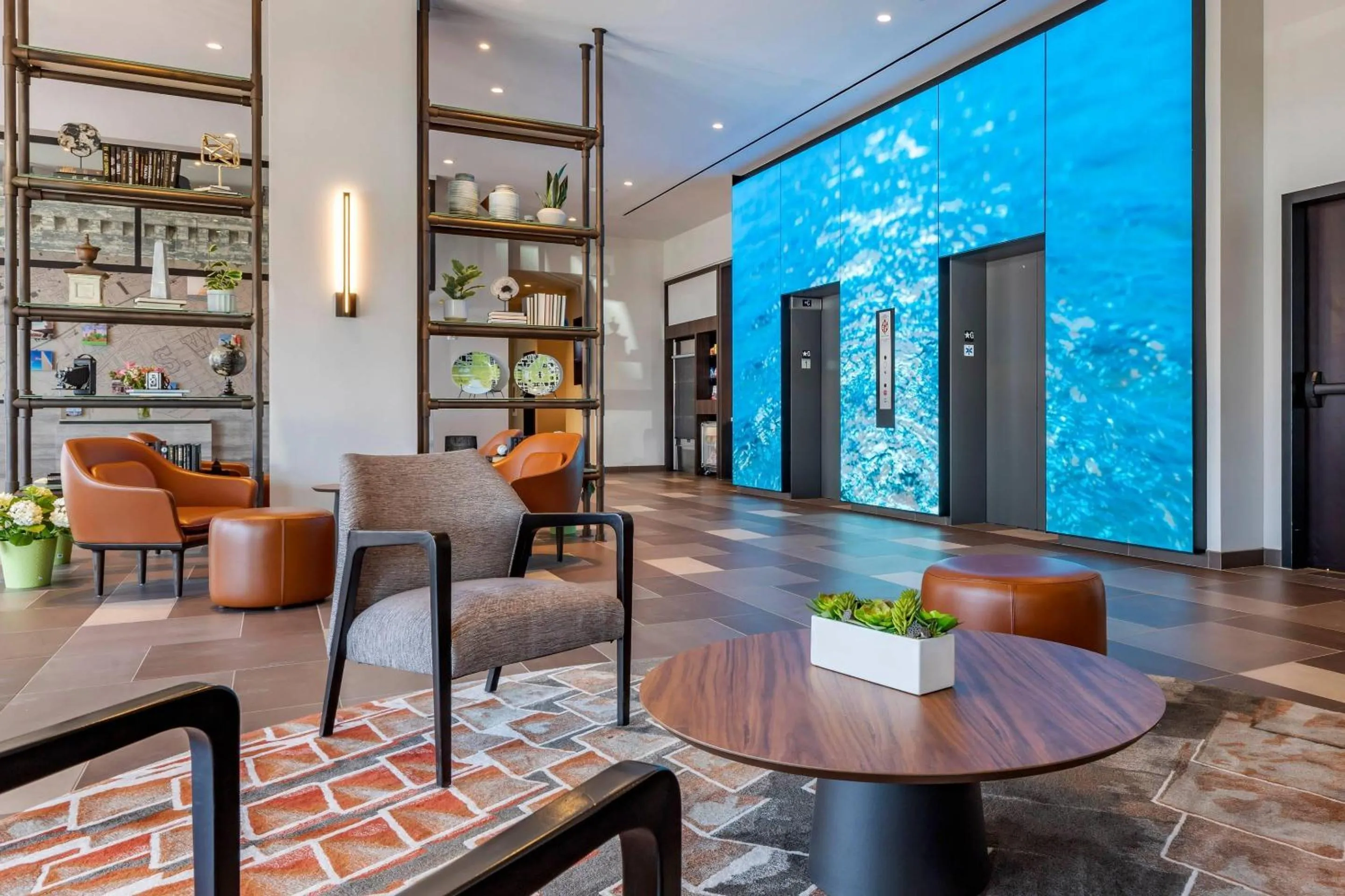 Lobby or reception in Cambria Hotel Washington DC Navy Yard Riverfront