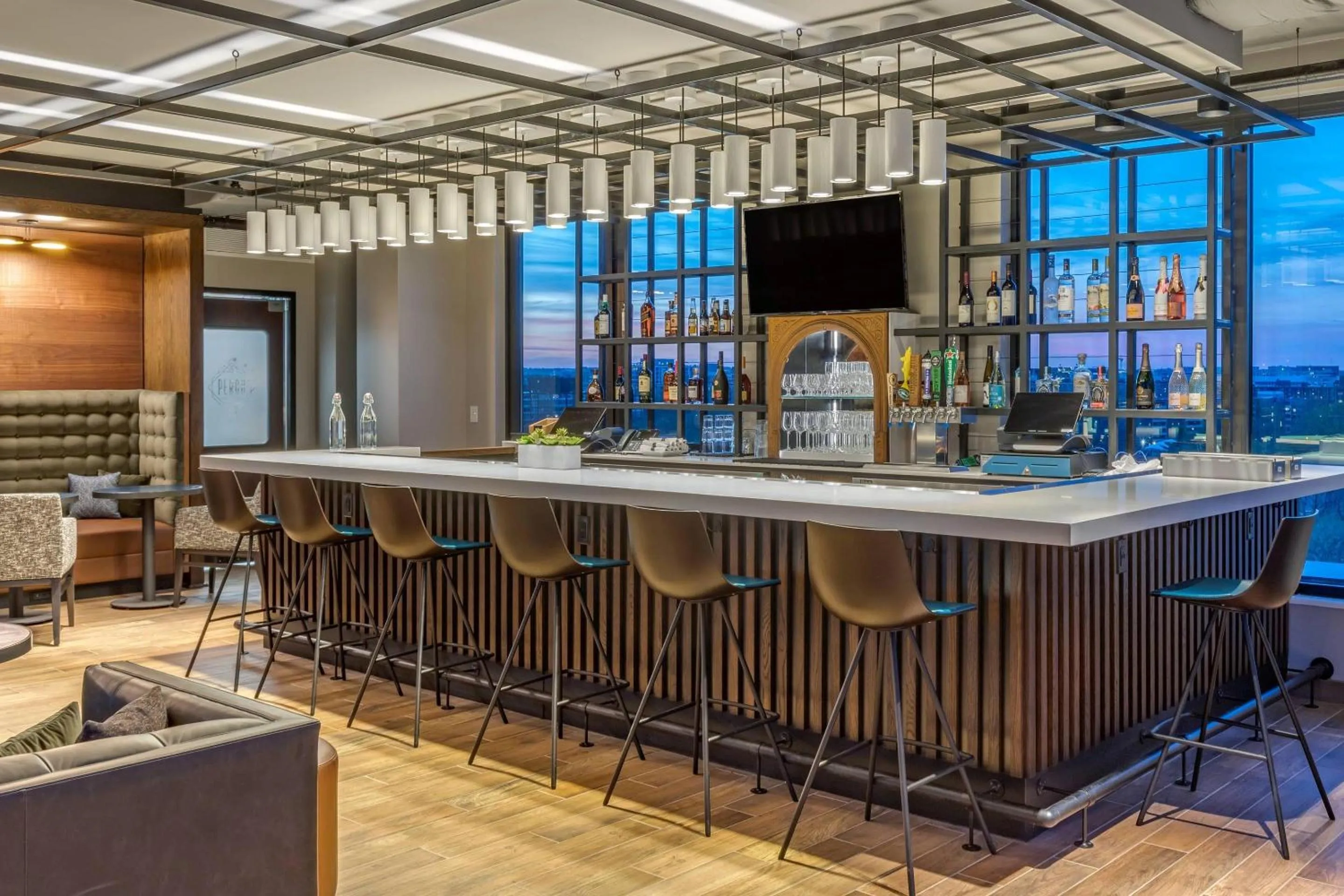 Restaurant/places to eat in Cambria Hotel Washington DC Navy Yard Riverfront