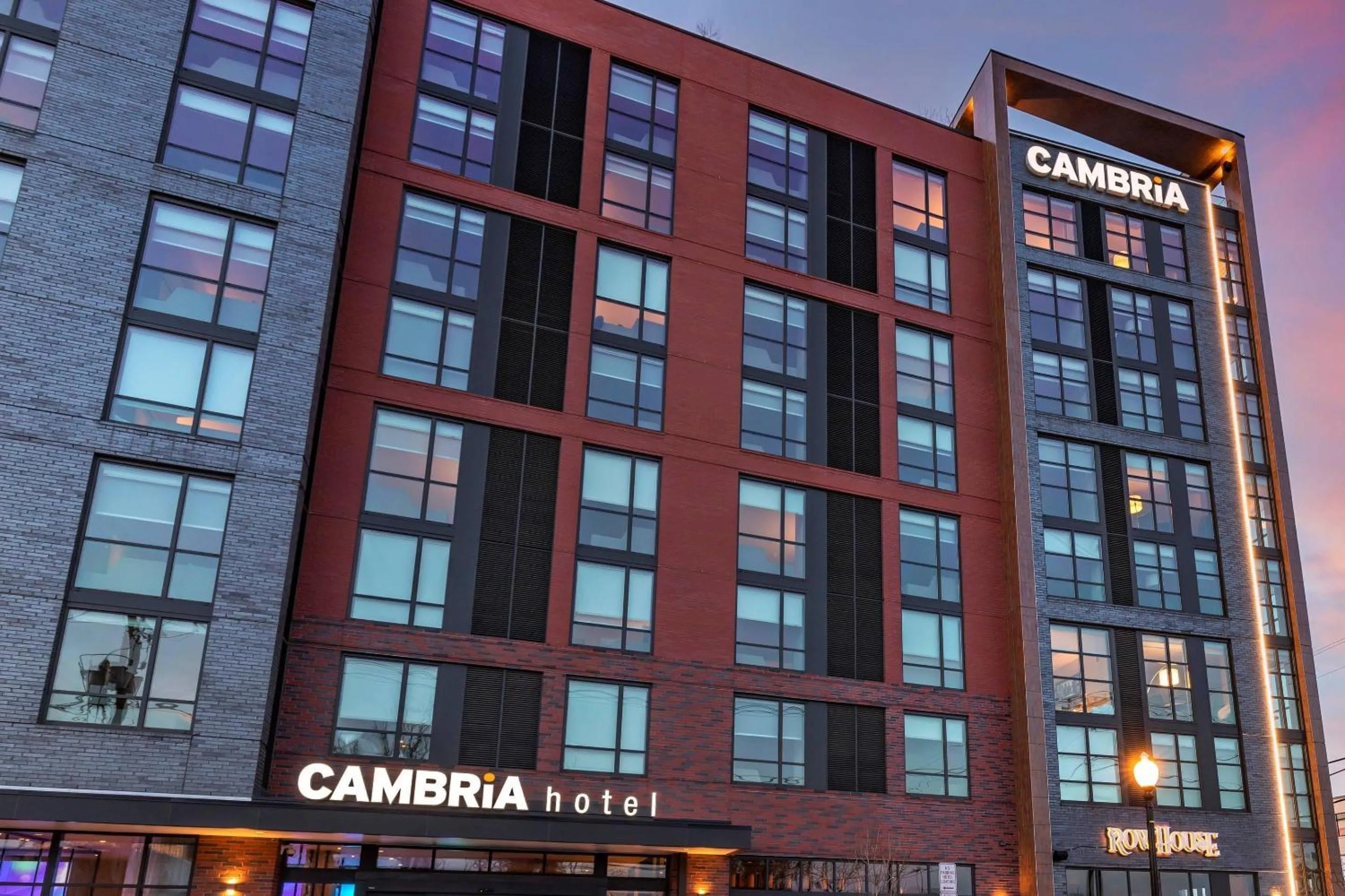 Property building in Cambria Hotel Washington DC Navy Yard Riverfront