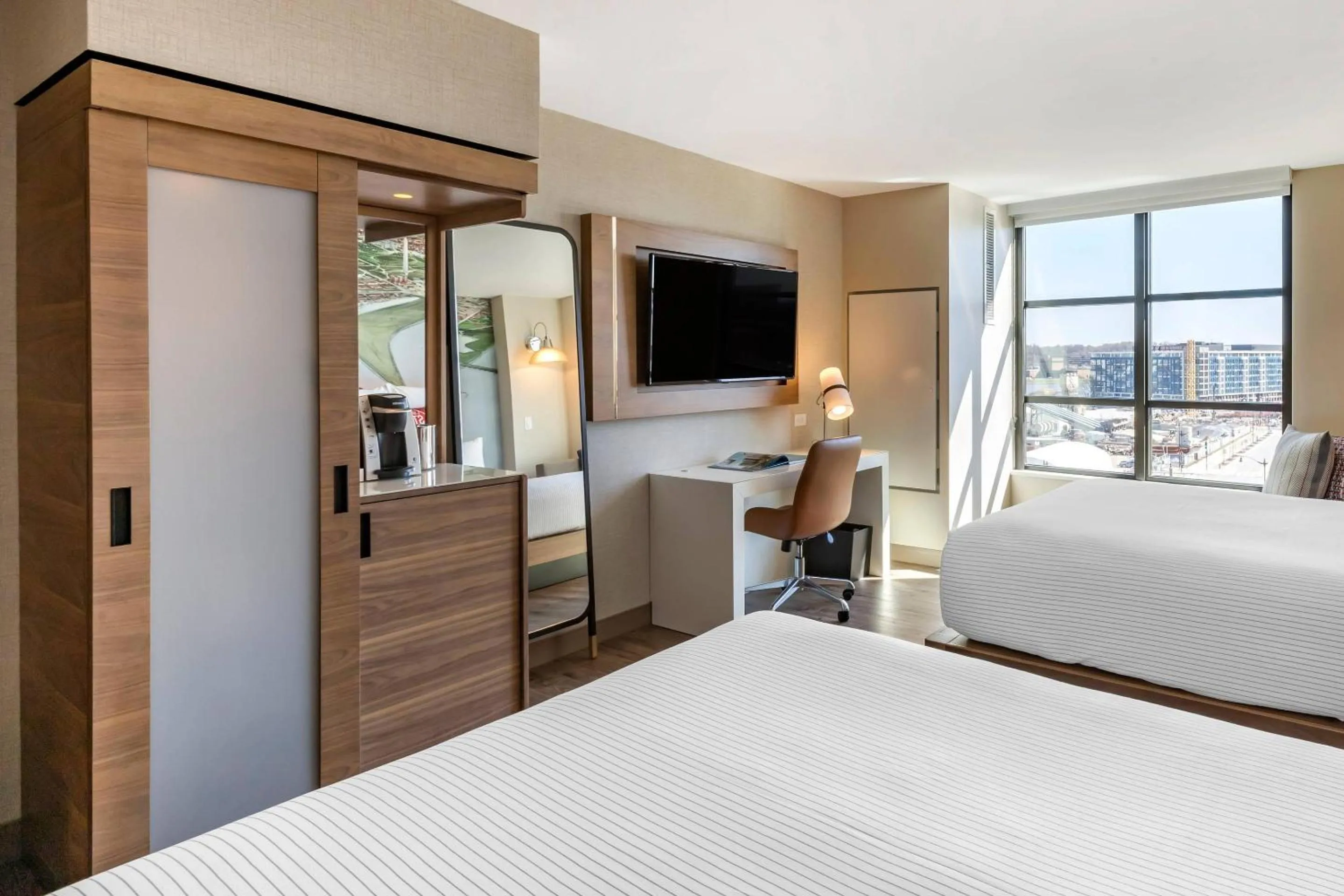 Bedroom, Bed in Cambria Hotel Washington DC Navy Yard Riverfront