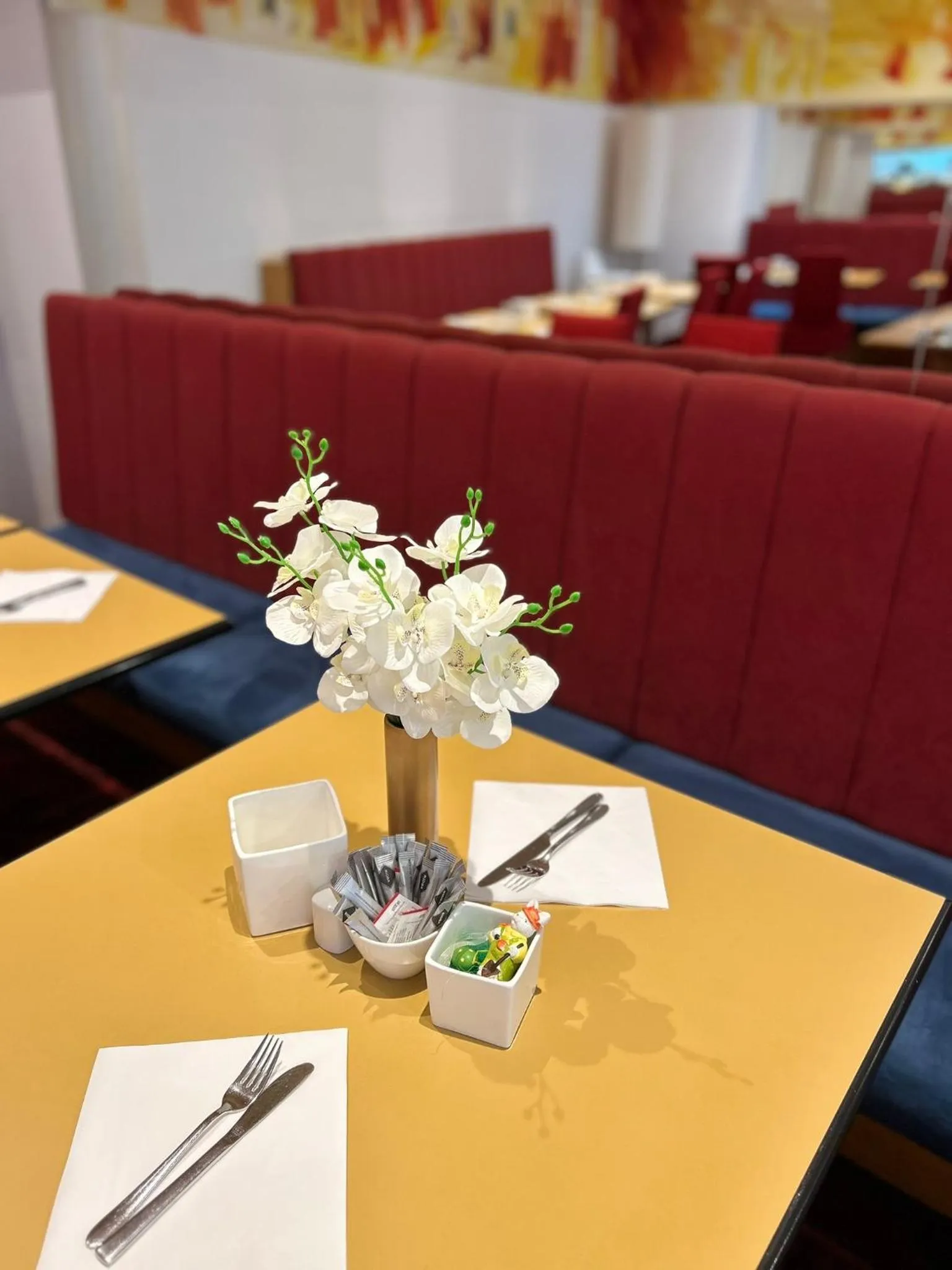 Breakfast in Hotel Boltzmann