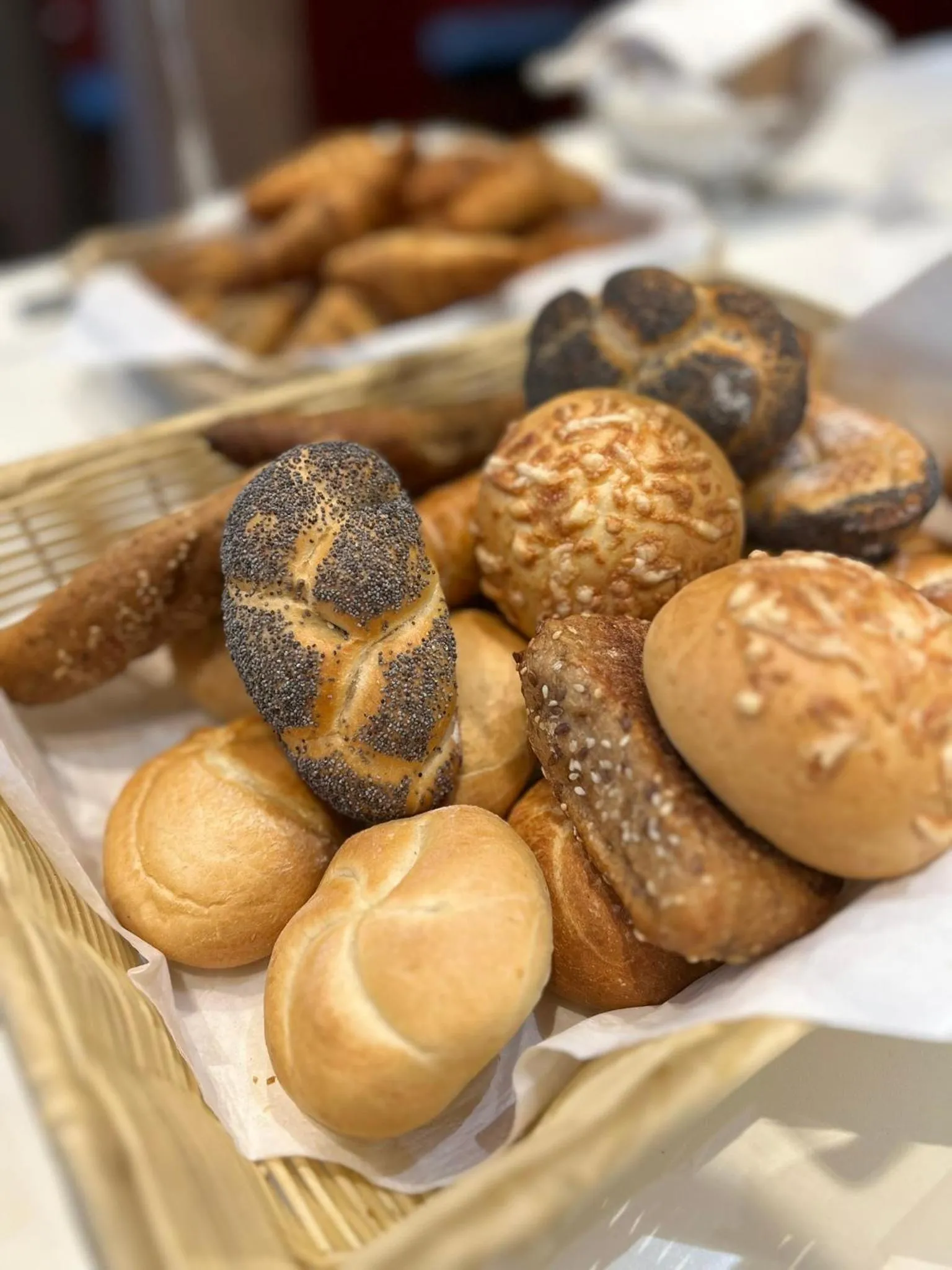 Breakfast in Hotel Boltzmann