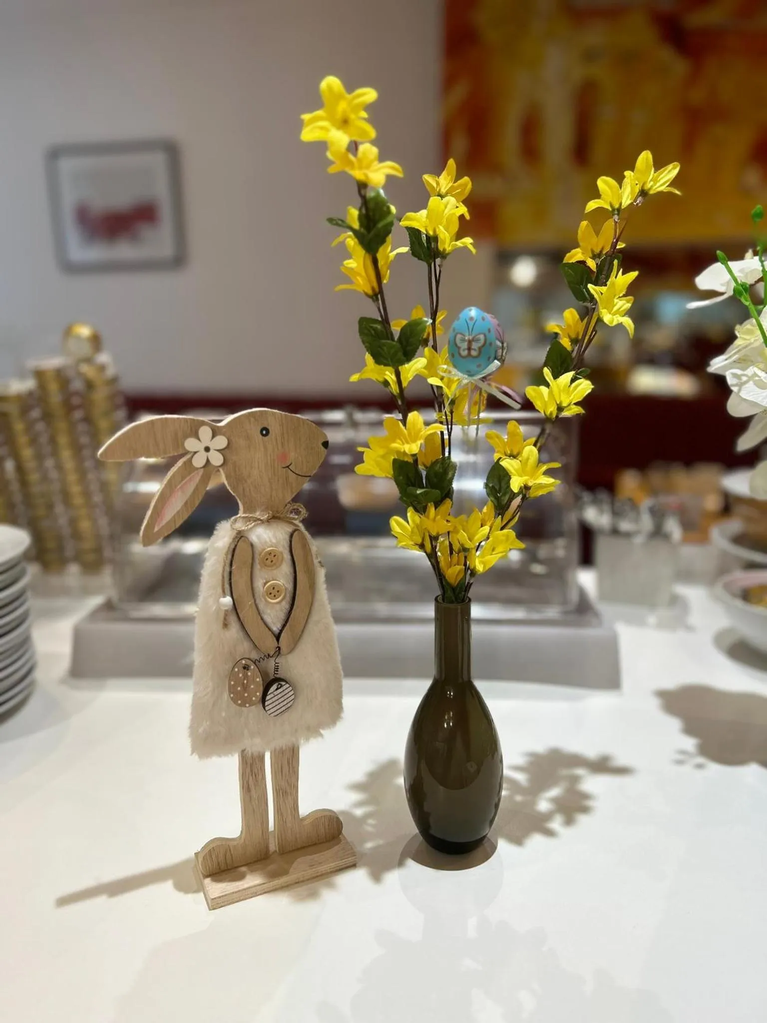 Decorative detail in Hotel Boltzmann