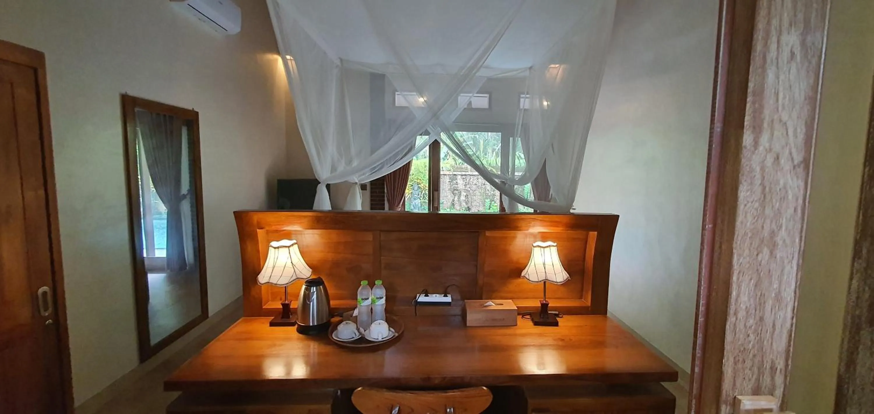 Bed in Prayatna Villas