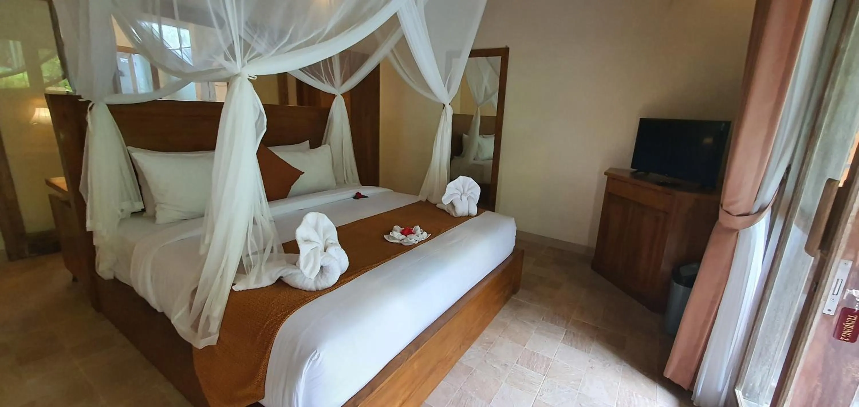 Bed in Prayatna Villas