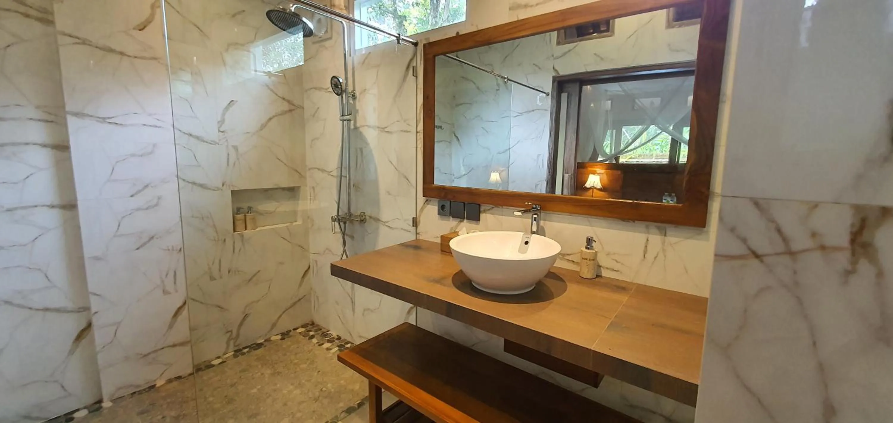 Bathroom in Prayatna Villas