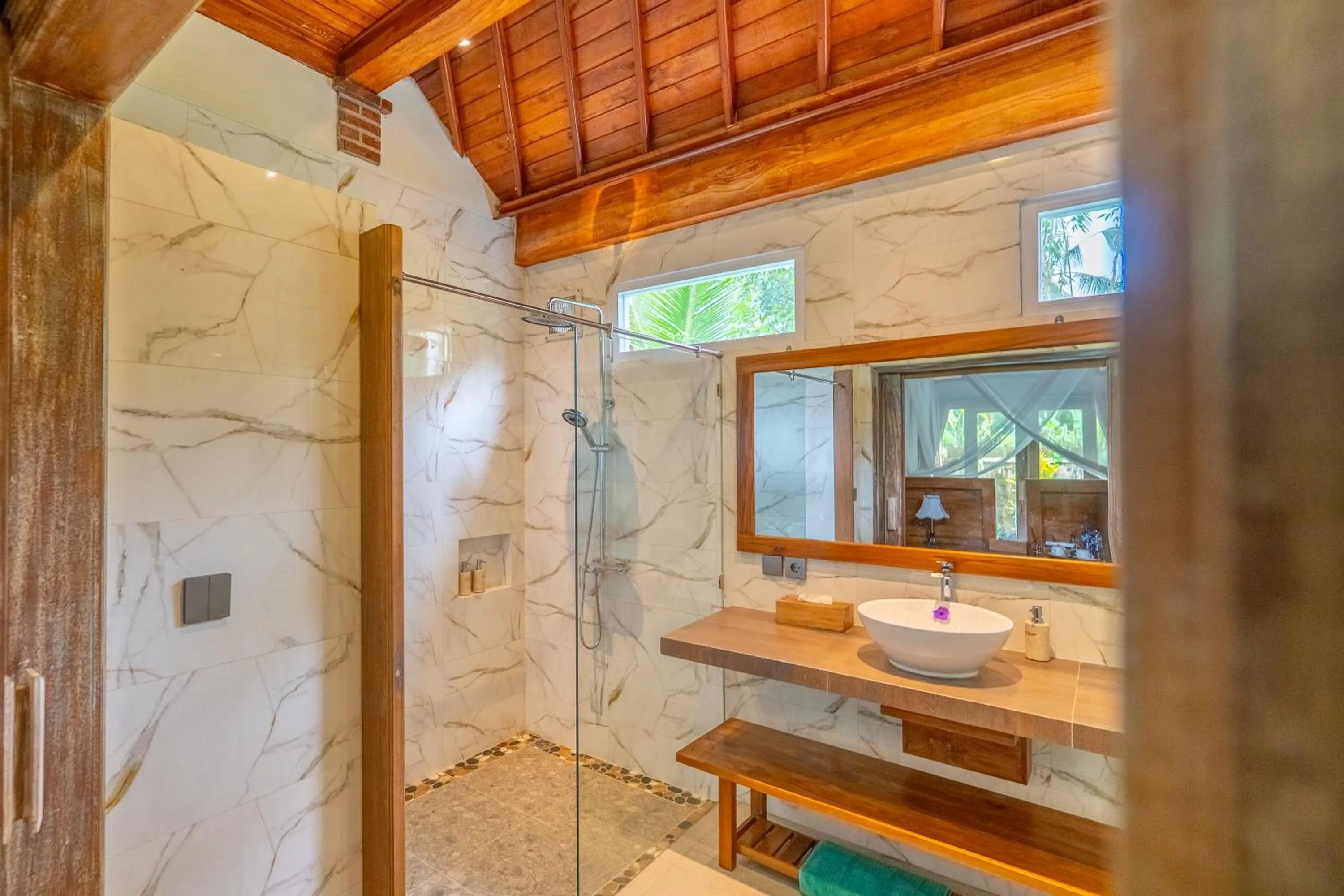 Bathroom in Prayatna Villas