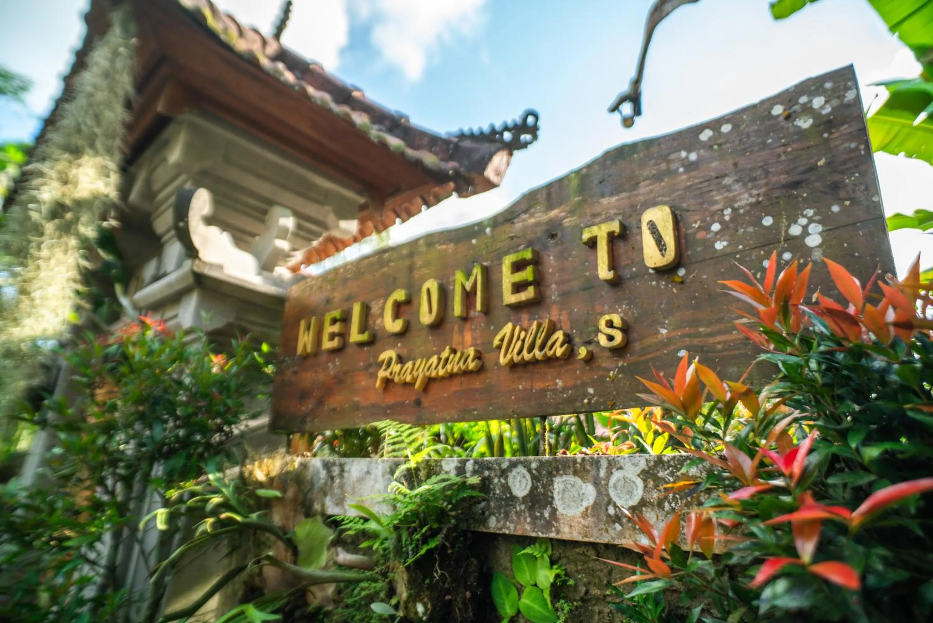 Lobby or reception in Prayatna Villas