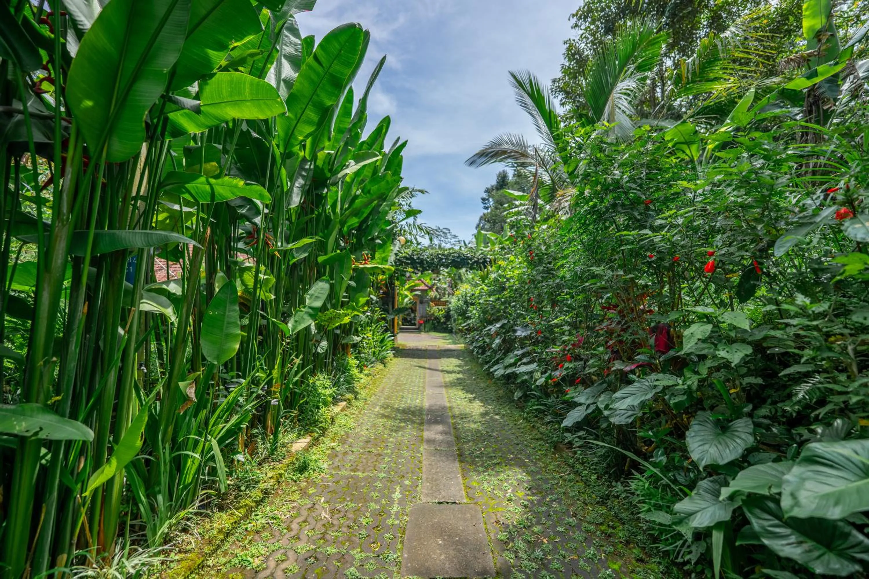 Facade/entrance in Prayatna Villas