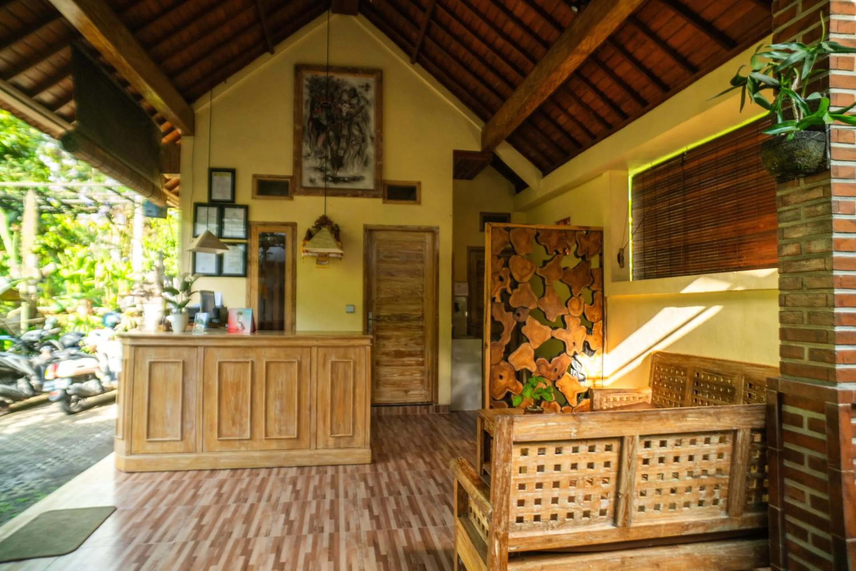 Lobby or reception in Prayatna Villas