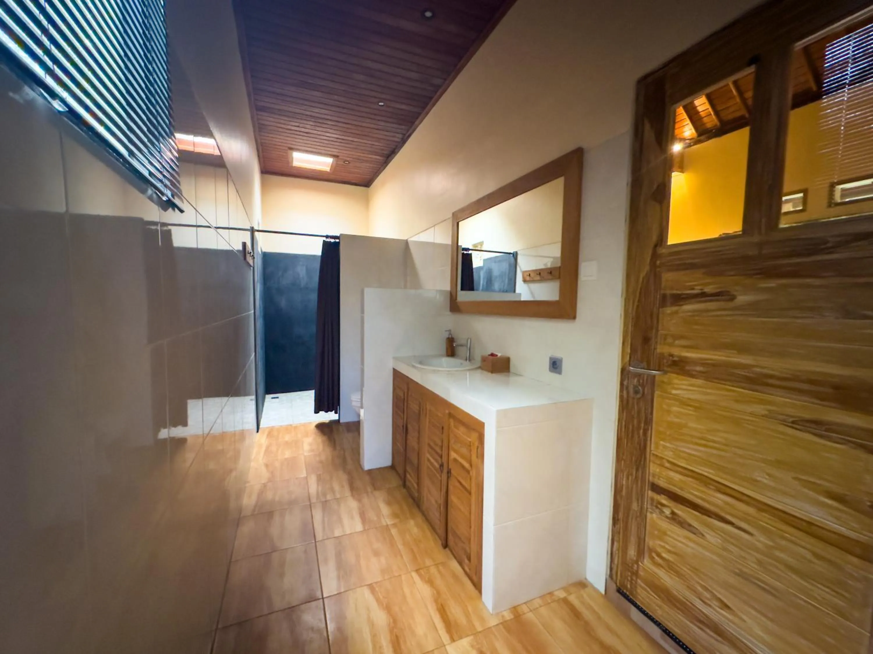 Bathroom in Prayatna Villas