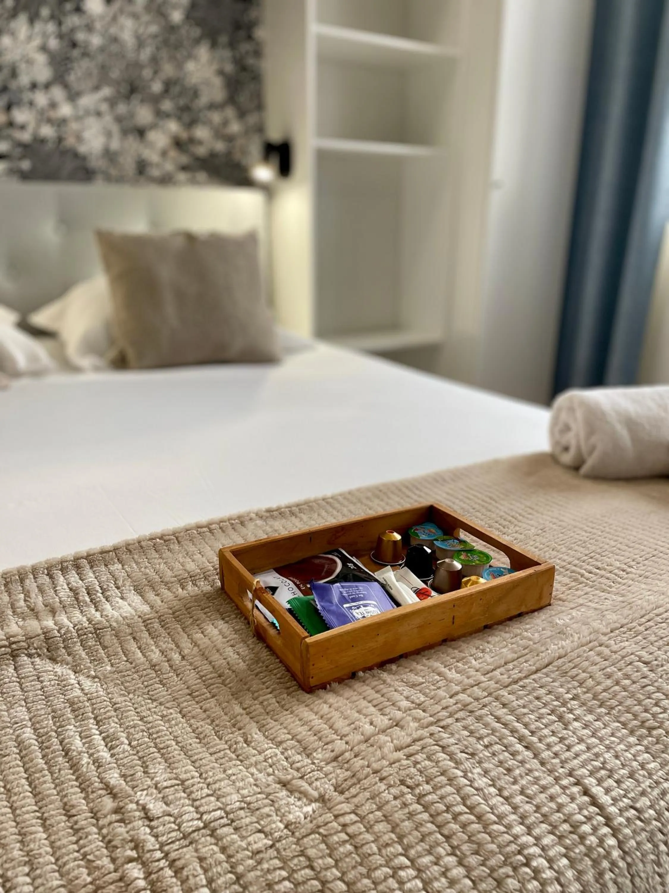 Bed in Hotel LA PLACE