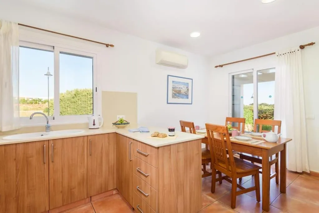 Kitchen or kitchenette in Villa Rose