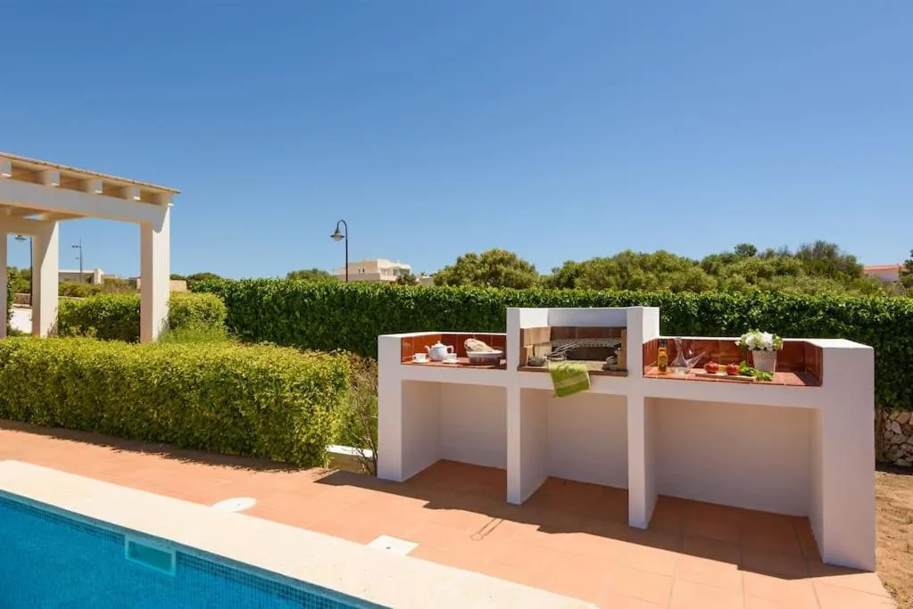 BBQ facilities in Villa Rose